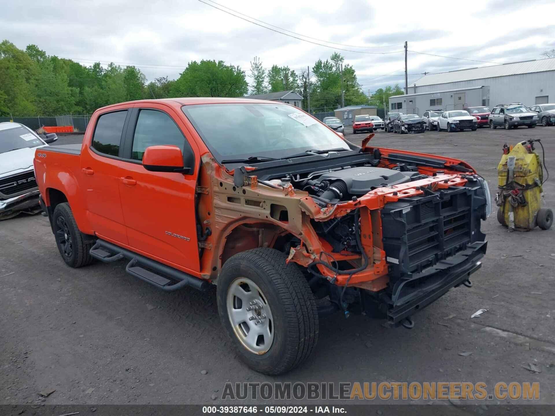 1GCGTCEN4M1140418 CHEVROLET COLORADO 2021