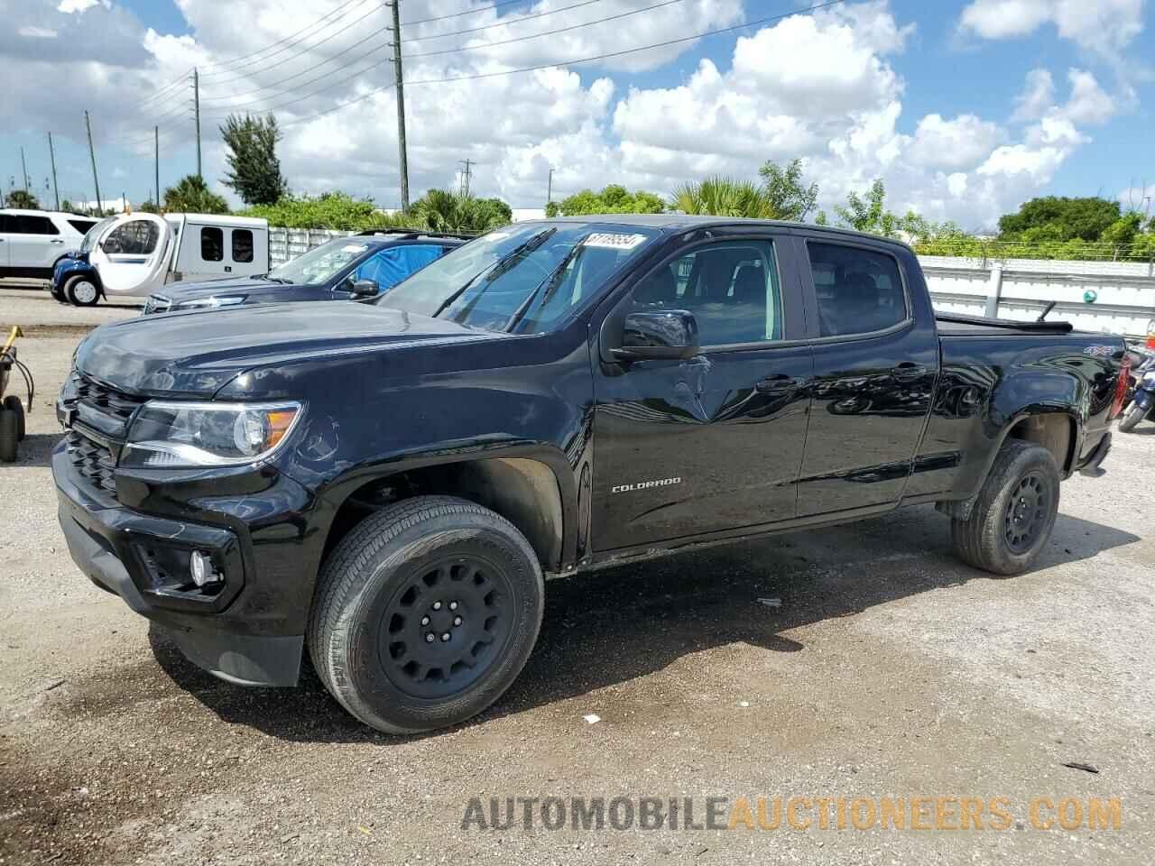 1GCGTCEN4M1142105 CHEVROLET COLORADO 2021