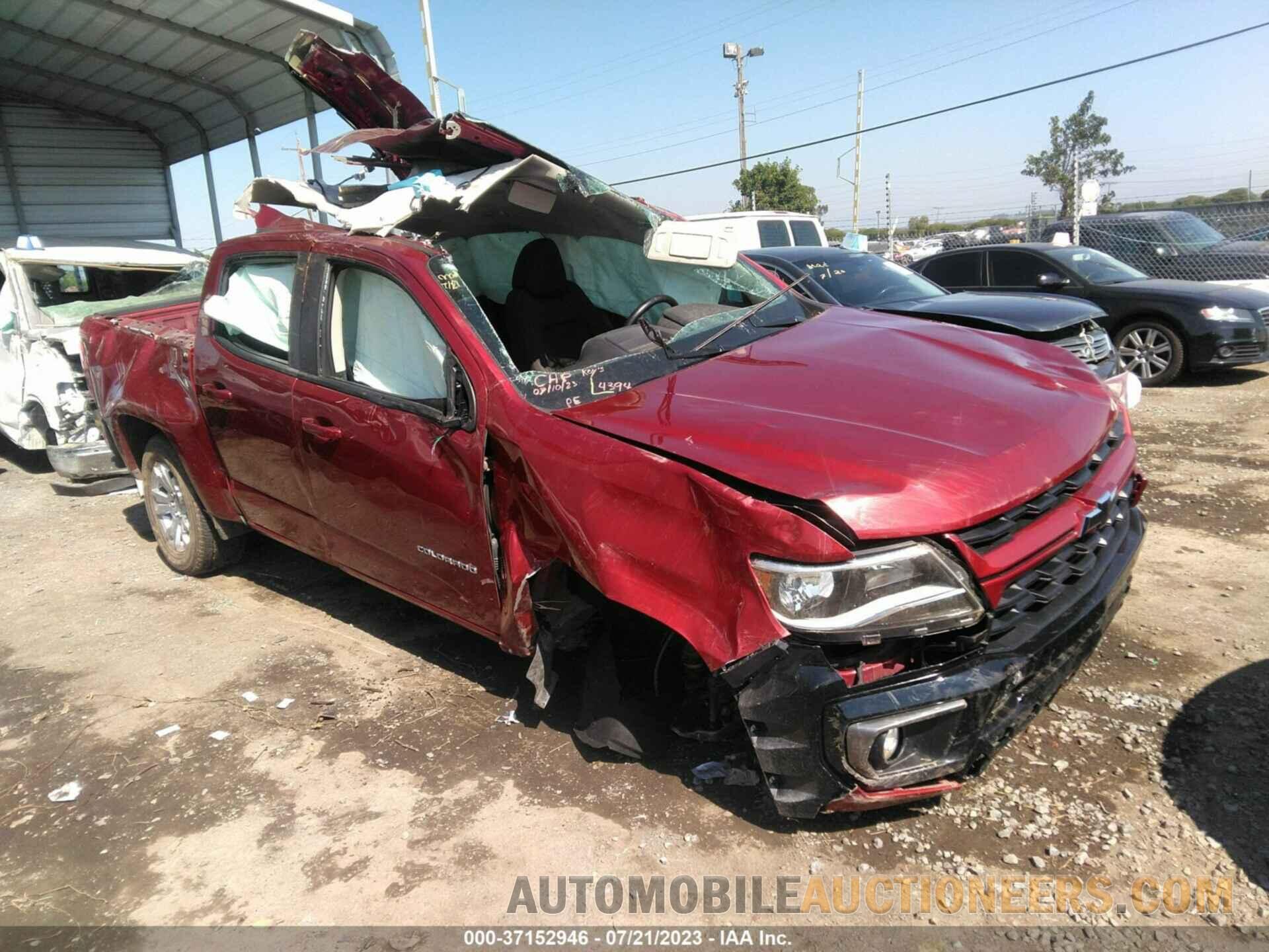 1GCGTCEN4M1168512 CHEVROLET COLORADO 2021