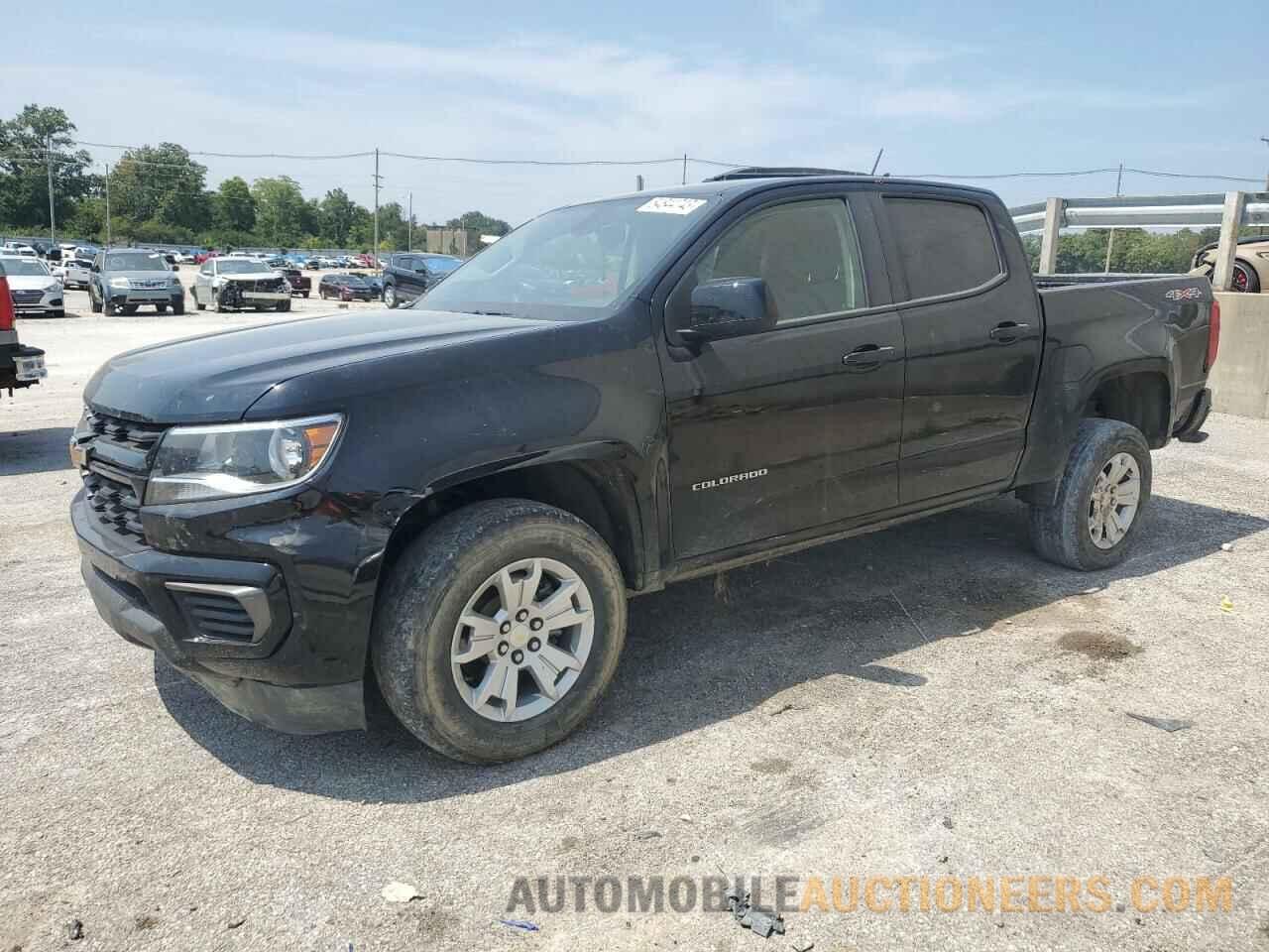 1GCGTCEN4M1185343 CHEVROLET COLORADO 2021