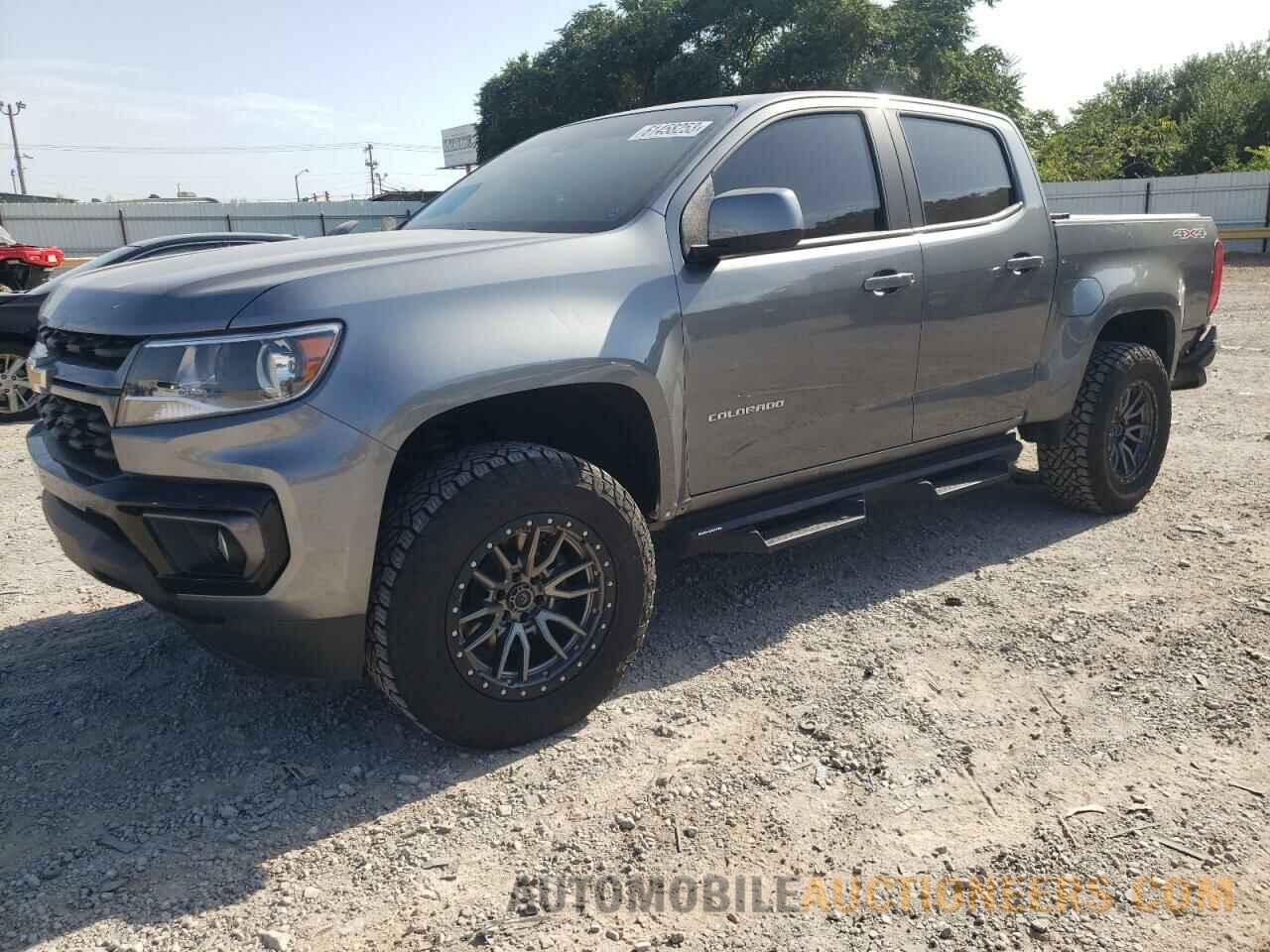 1GCGTCEN4M1228773 CHEVROLET COLORADO 2021