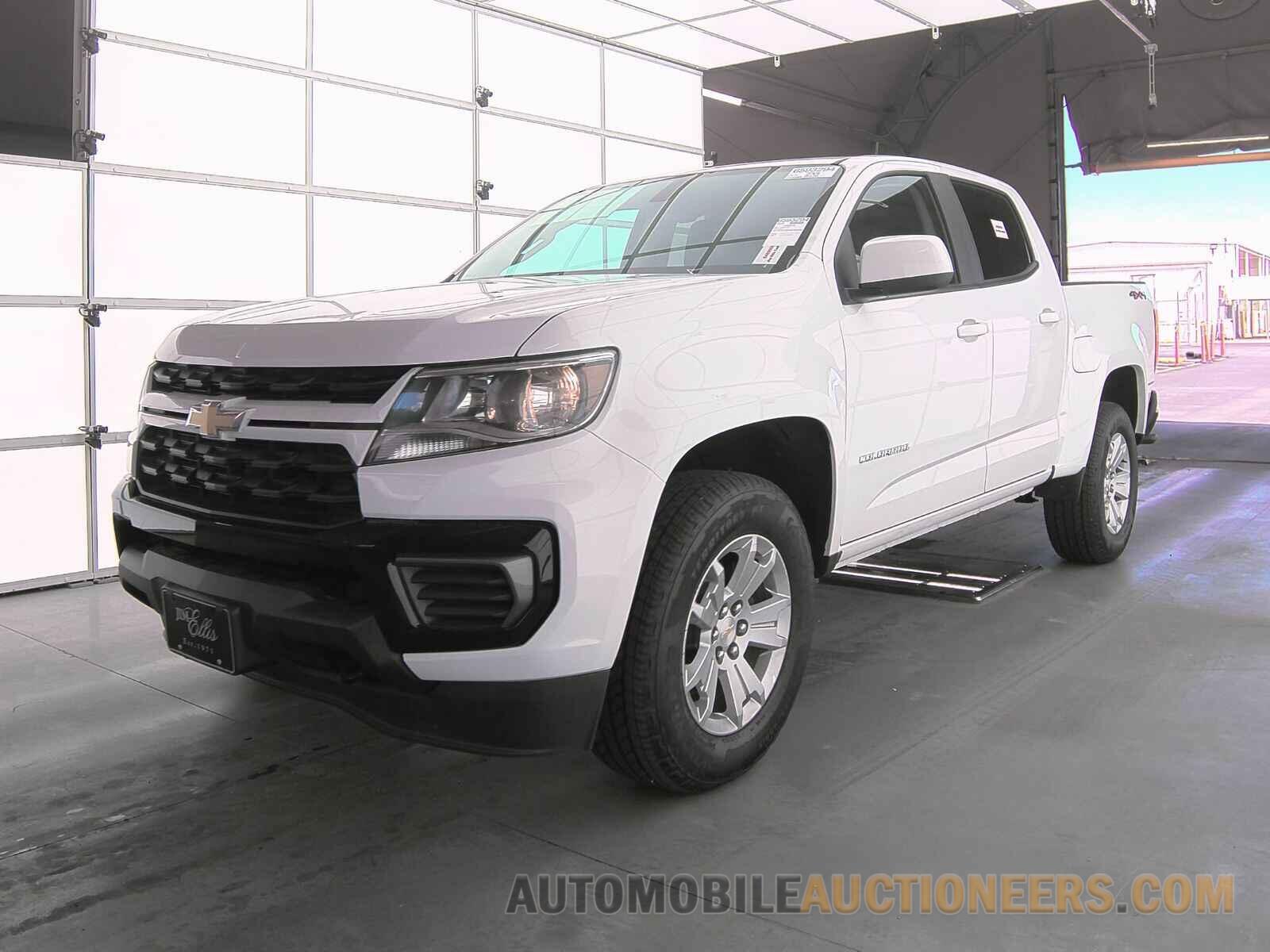 1GCGTCEN4M1262728 Chevrolet Colorado 2021