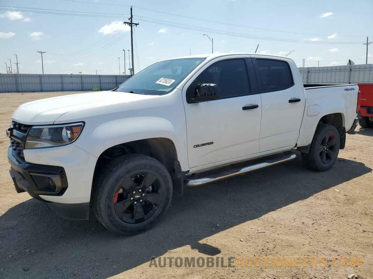 1GCGTCEN4N1101099 CHEVROLET COLORADO 2022