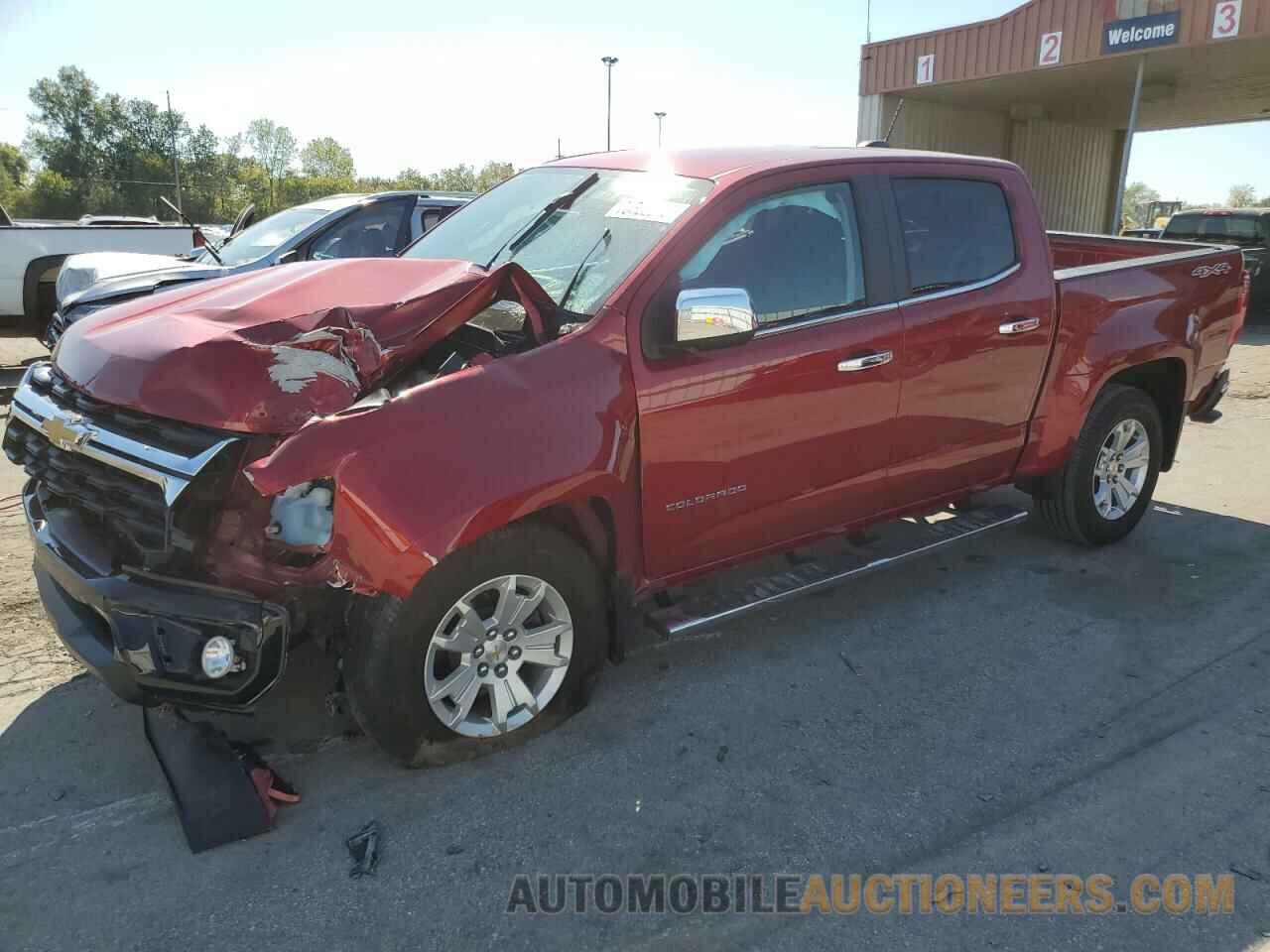 1GCGTCEN4N1116833 CHEVROLET COLORADO 2022