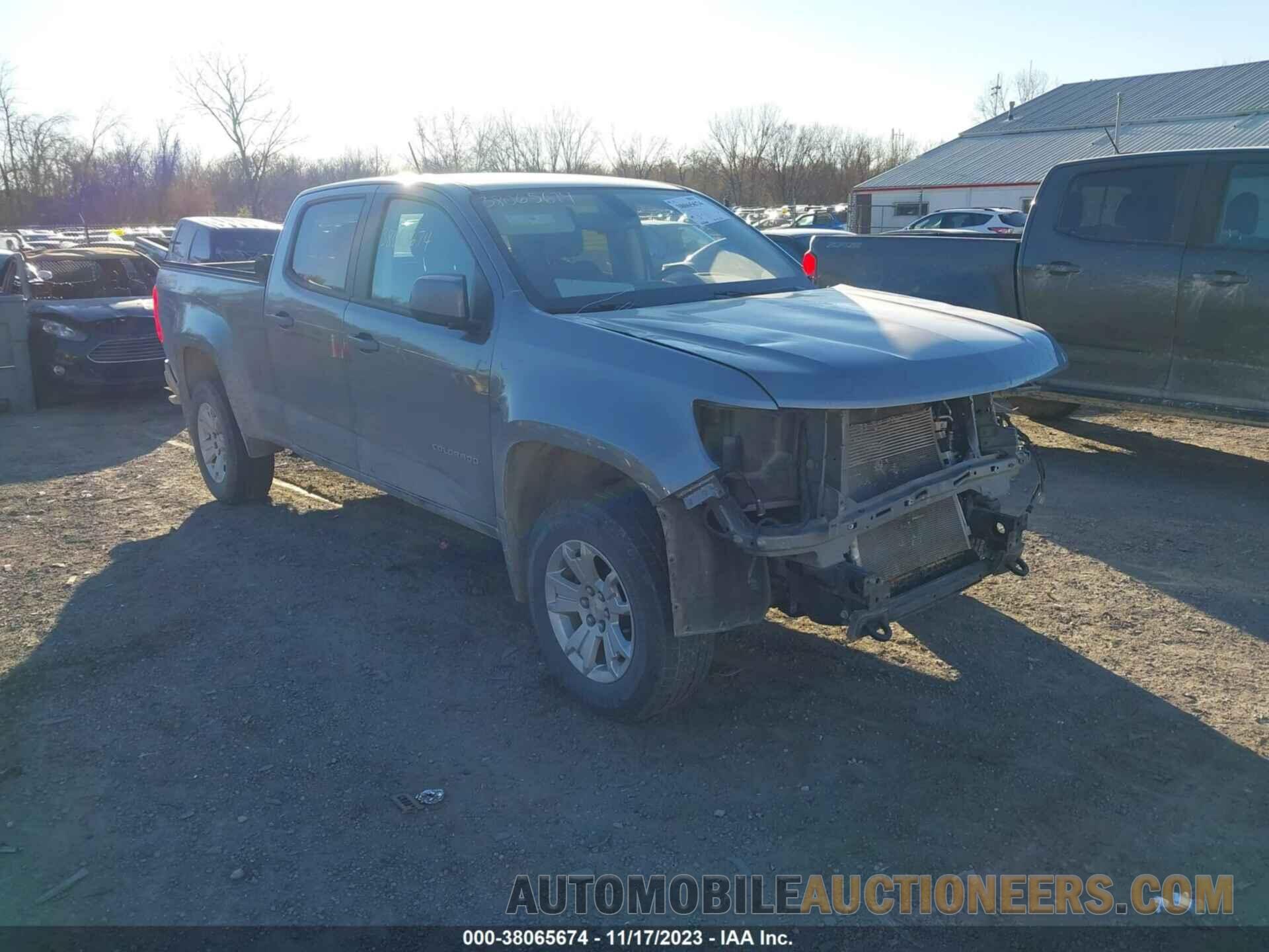 1GCGTCEN4N1121451 CHEVROLET COLORADO 2022