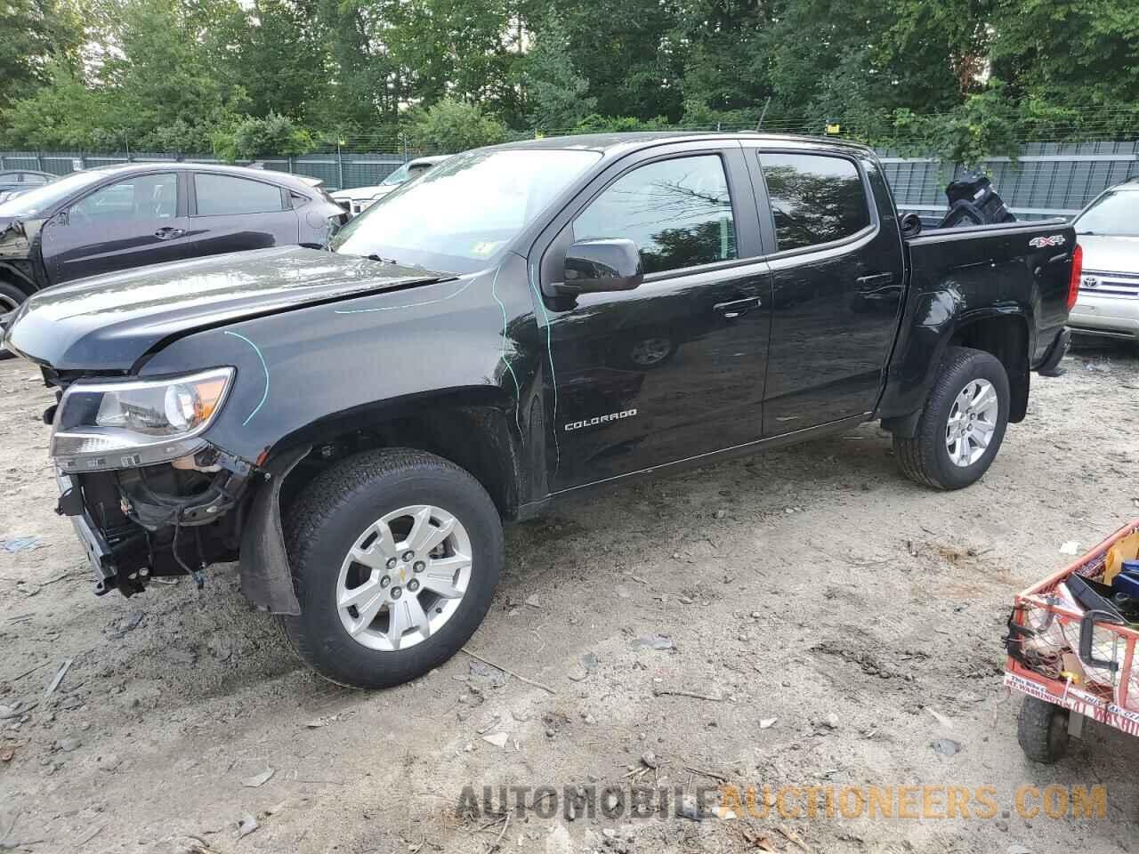 1GCGTCEN4N1149900 CHEVROLET COLORADO 2022