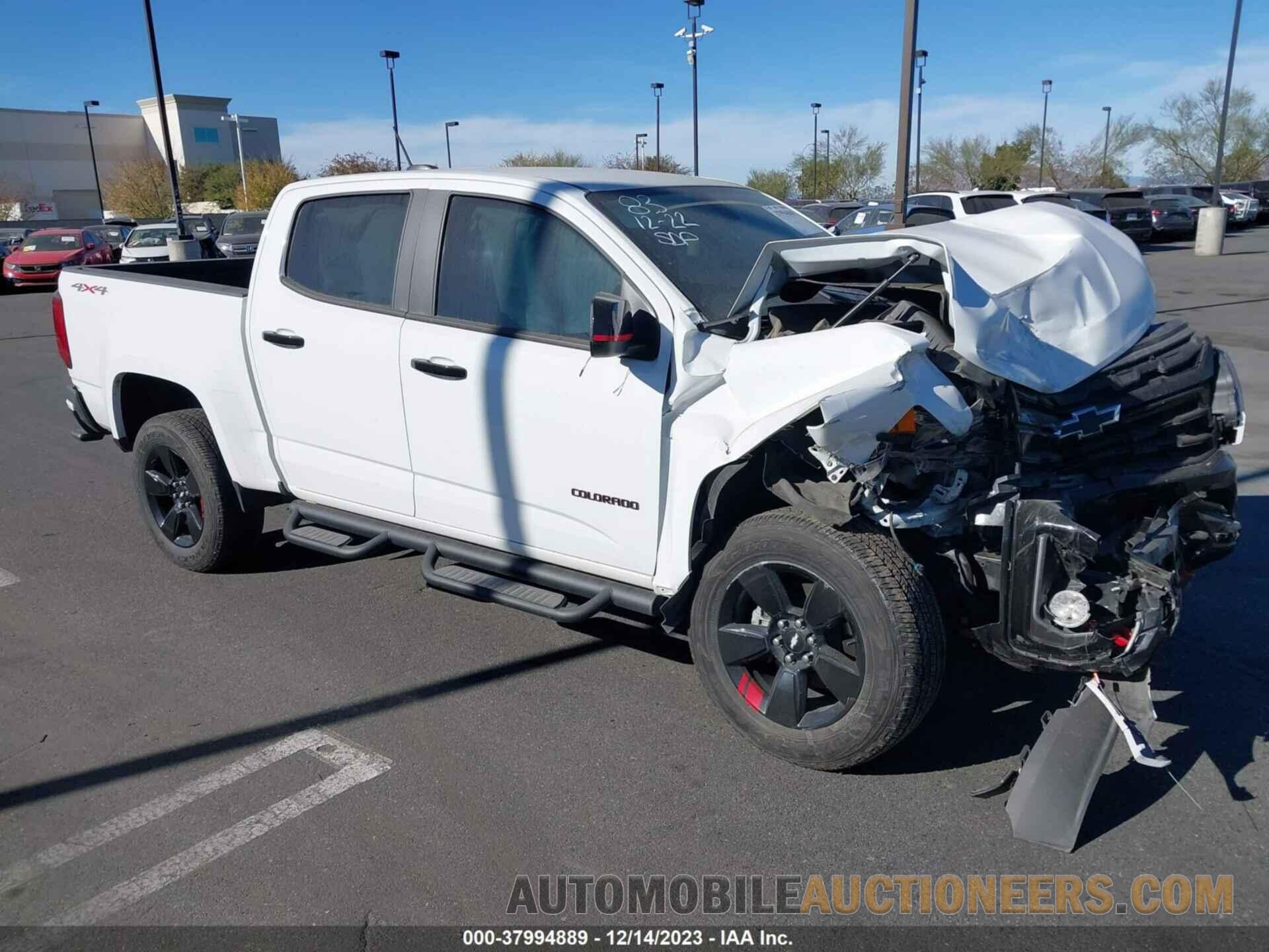 1GCGTCEN4N1218181 CHEVROLET COLORADO 2022