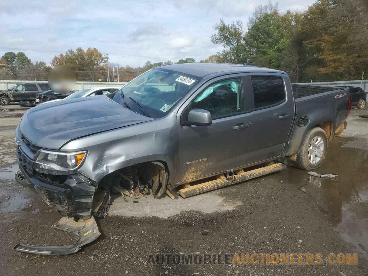 1GCGTCEN4N1237197 CHEVROLET COLORADO 2022