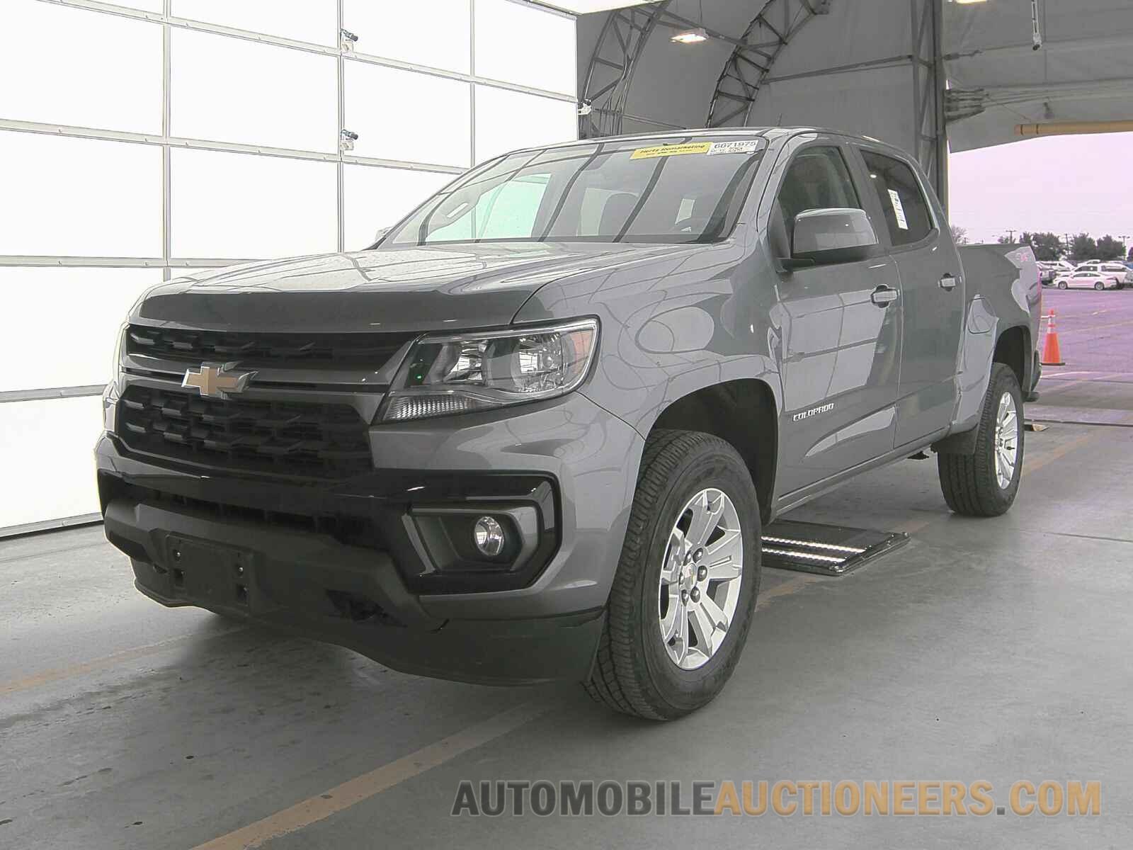 1GCGTCEN4N1237460 Chevrolet Colorado 2022