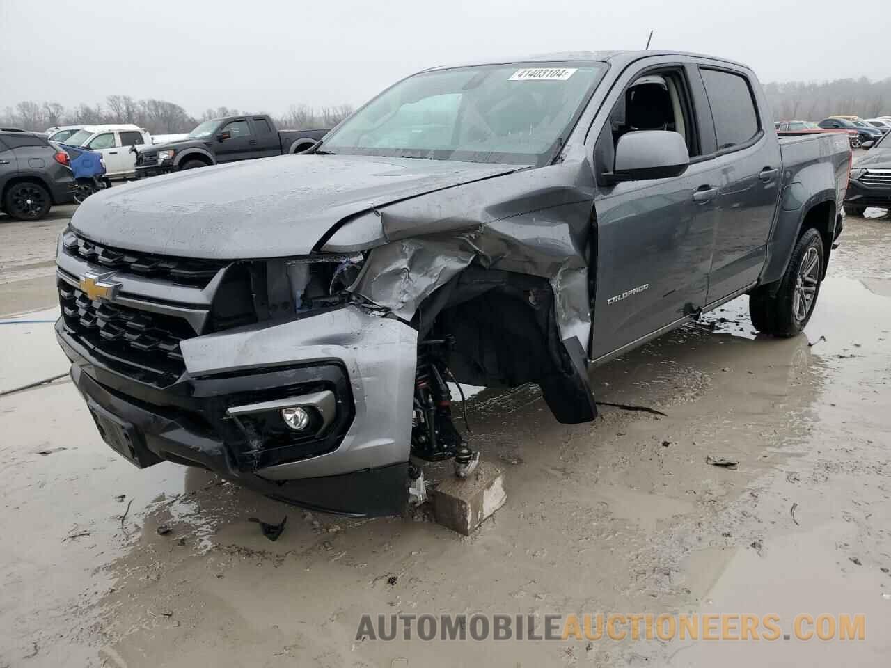 1GCGTCEN4N1238995 CHEVROLET COLORADO 2022