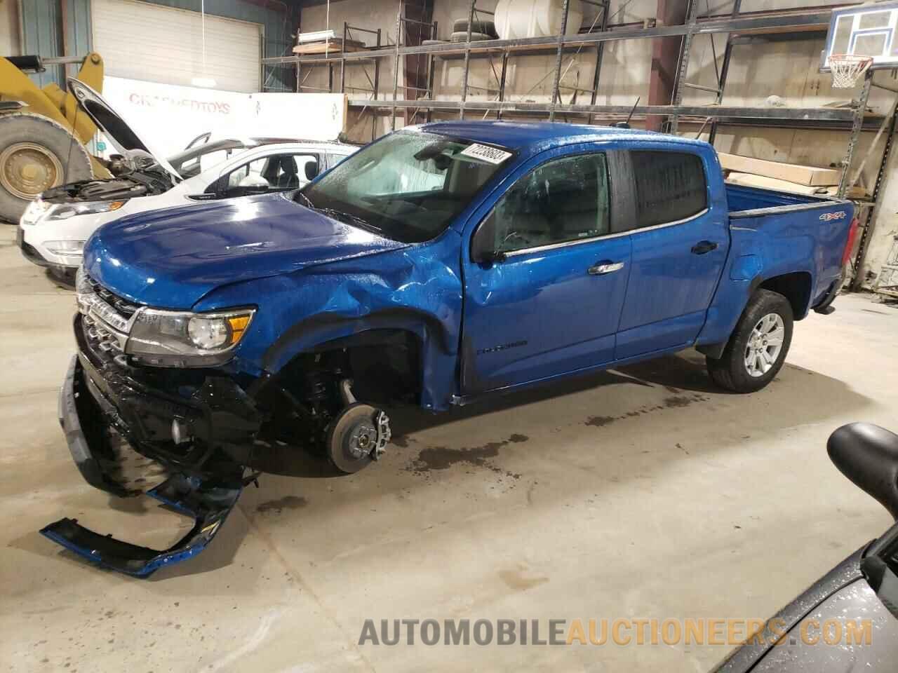 1GCGTCEN4N1240116 CHEVROLET COLORADO 2022