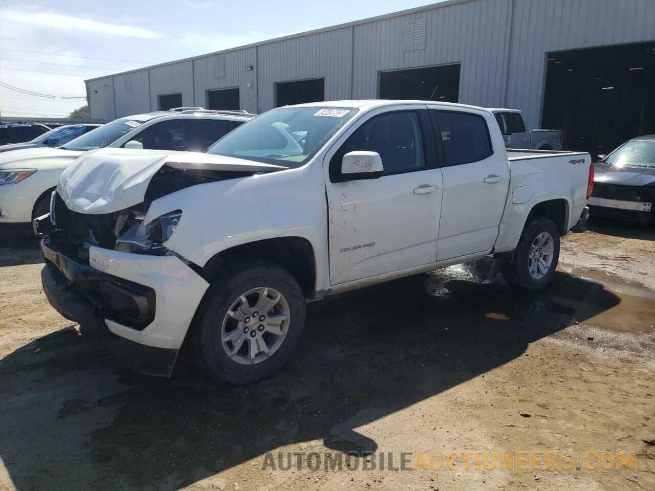 1GCGTCEN4N1242870 CHEVROLET COLORADO 2022