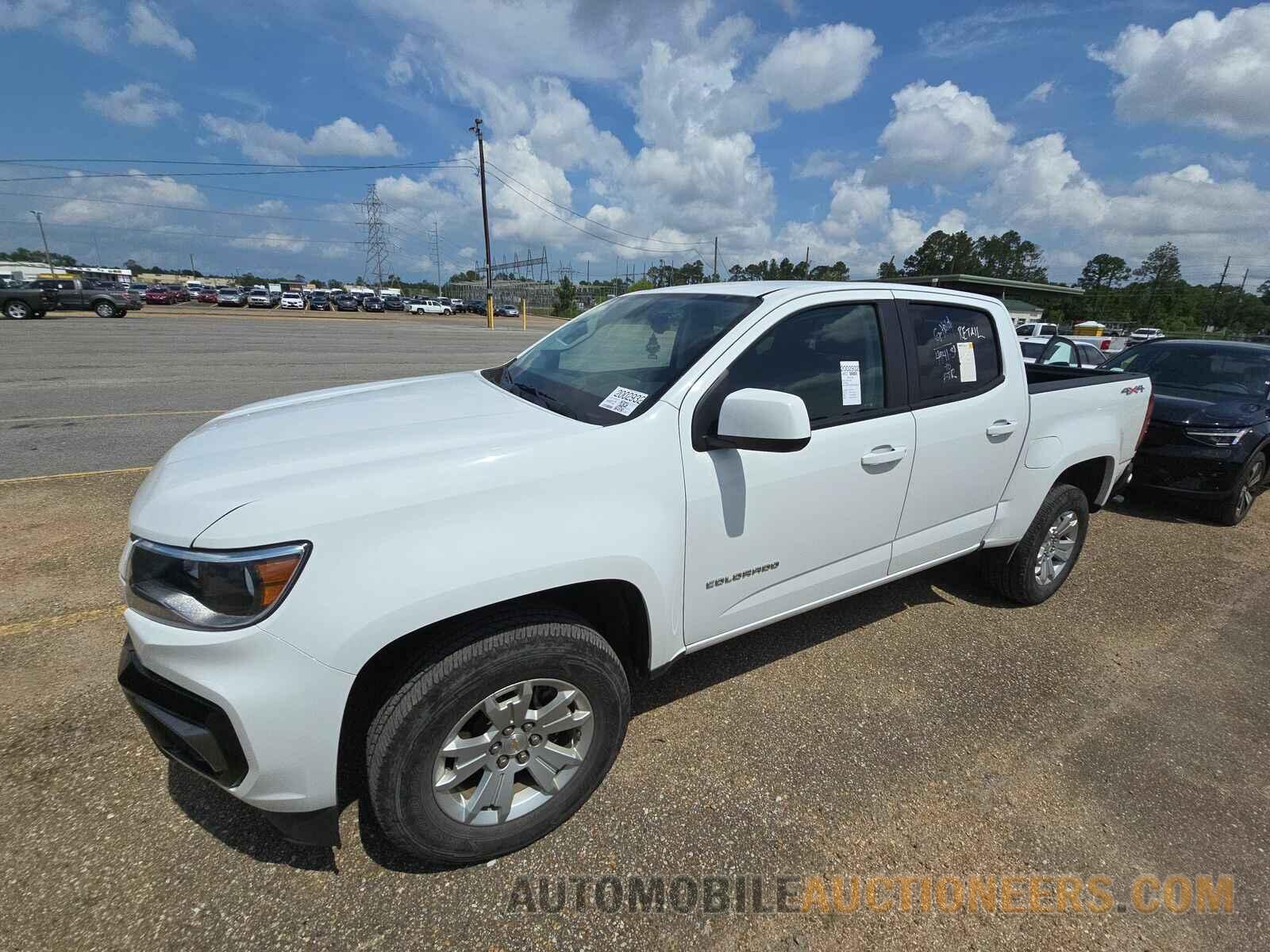 1GCGTCEN4N1295357 Chevrolet Colorado 2022