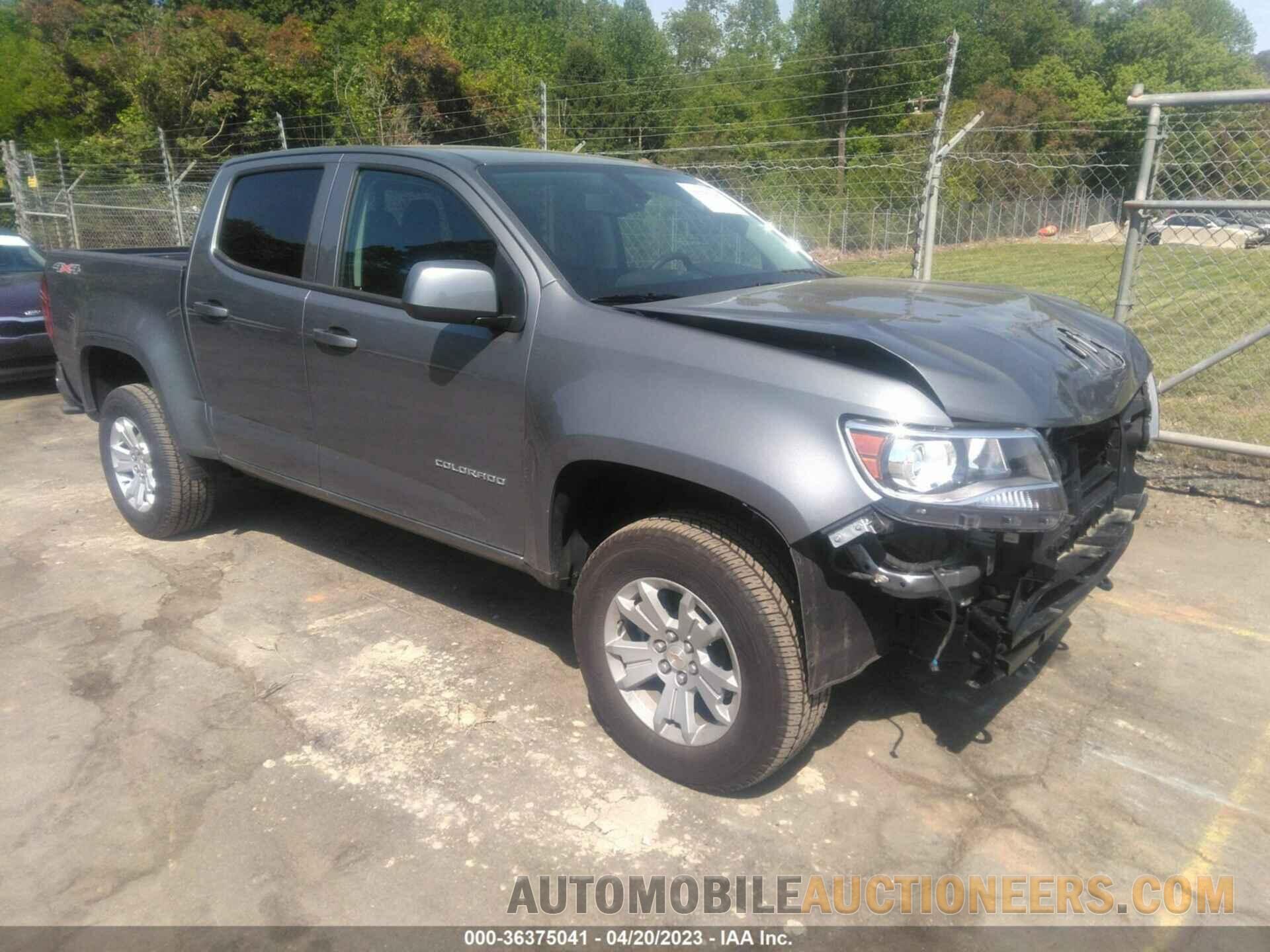 1GCGTCEN4N1298937 CHEVROLET COLORADO 2022