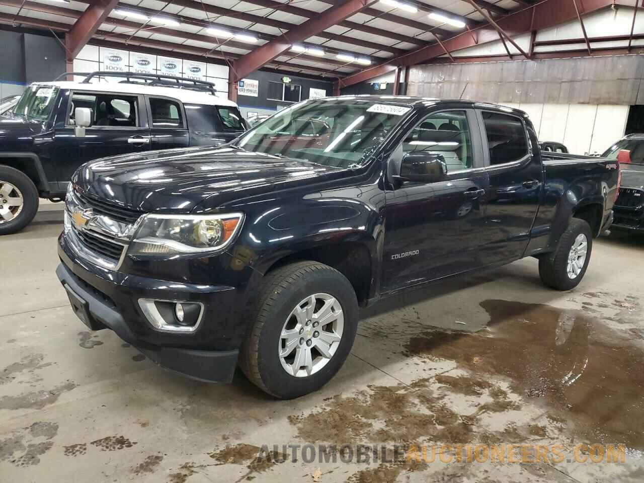 1GCGTCEN5H1258242 CHEVROLET COLORADO 2017