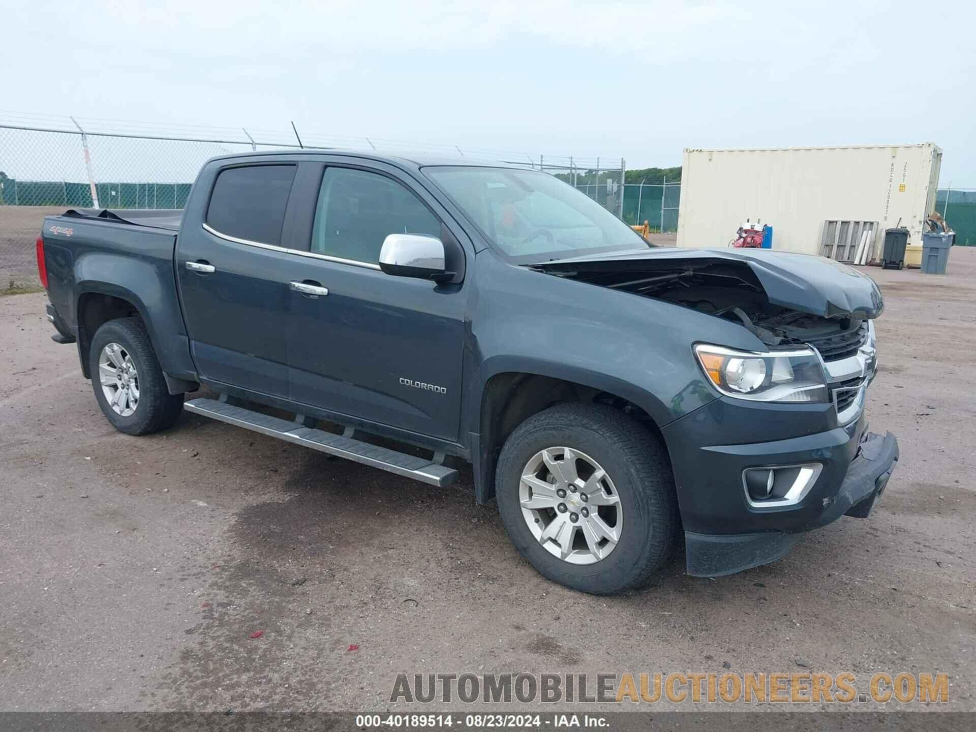 1GCGTCEN5J1106094 CHEVROLET COLORADO 2018