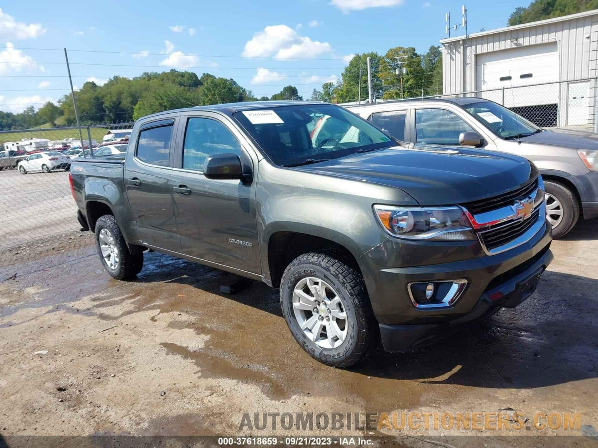 1GCGTCEN5J1143064 CHEVROLET COLORADO 2018