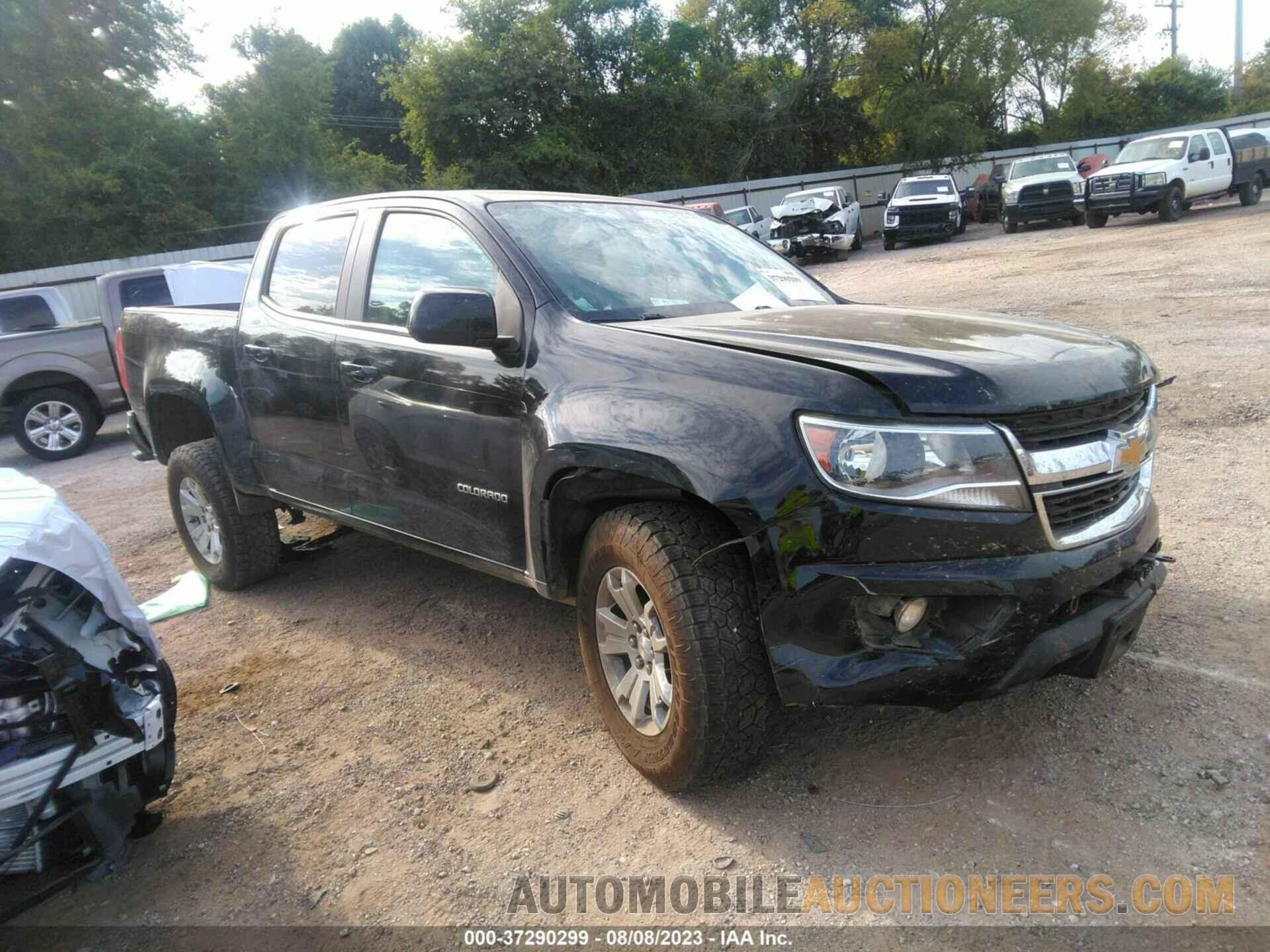 1GCGTCEN5J1179353 CHEVROLET COLORADO 2018