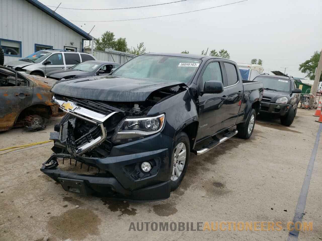 1GCGTCEN5J1221861 CHEVROLET COLORADO 2018