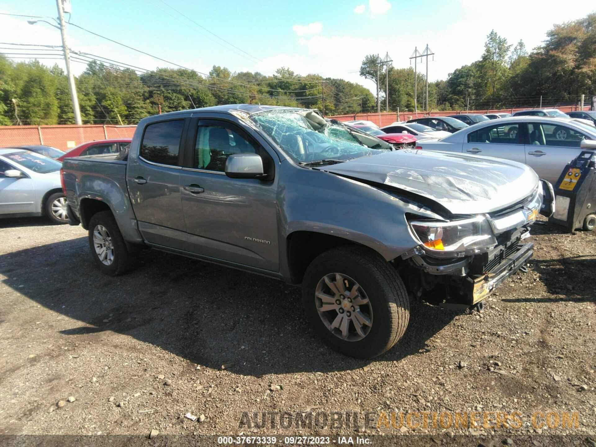 1GCGTCEN5J1263351 CHEVROLET COLORADO 2018