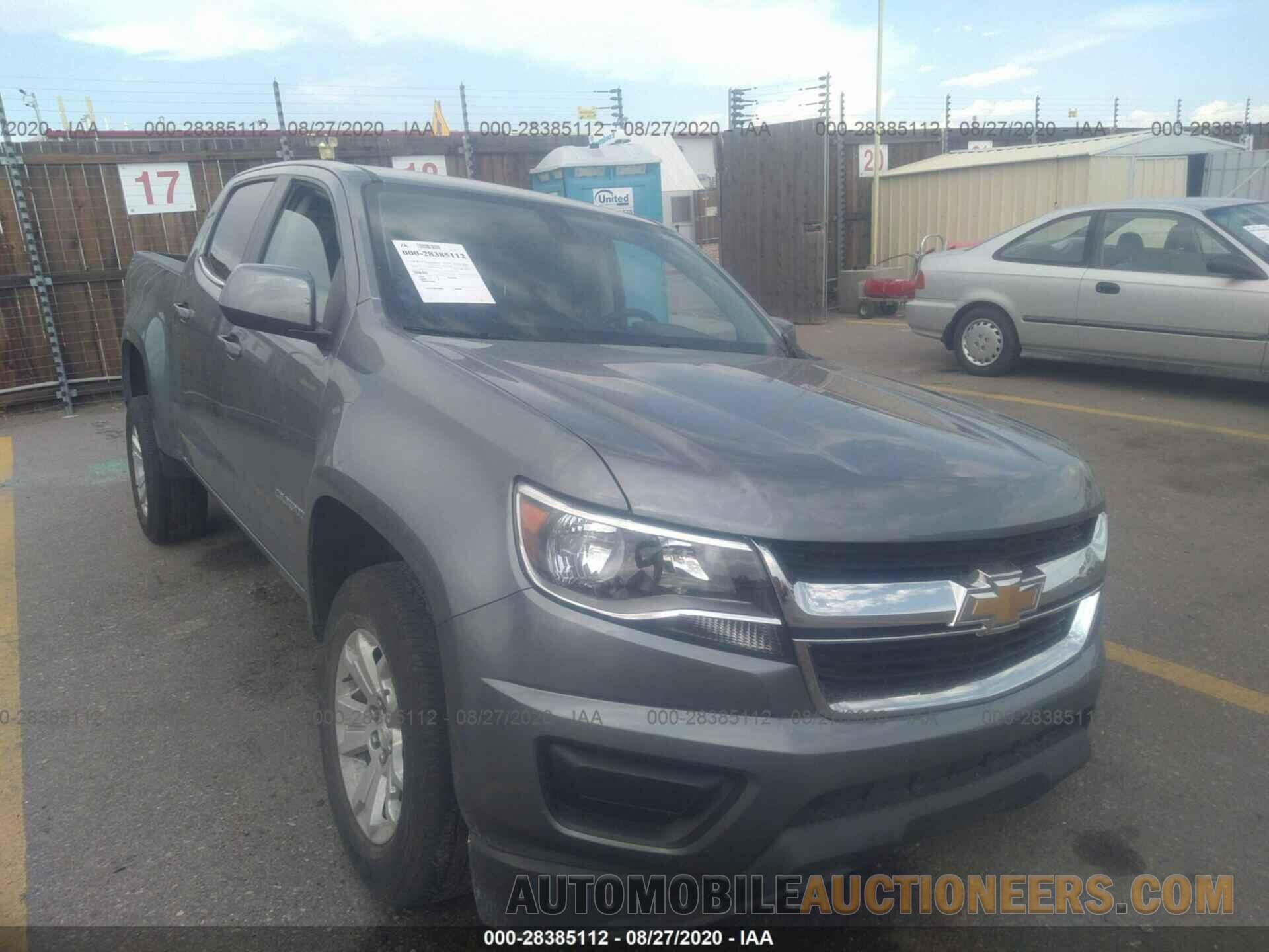 1GCGTCEN5J1291439 CHEVROLET COLORADO 2018