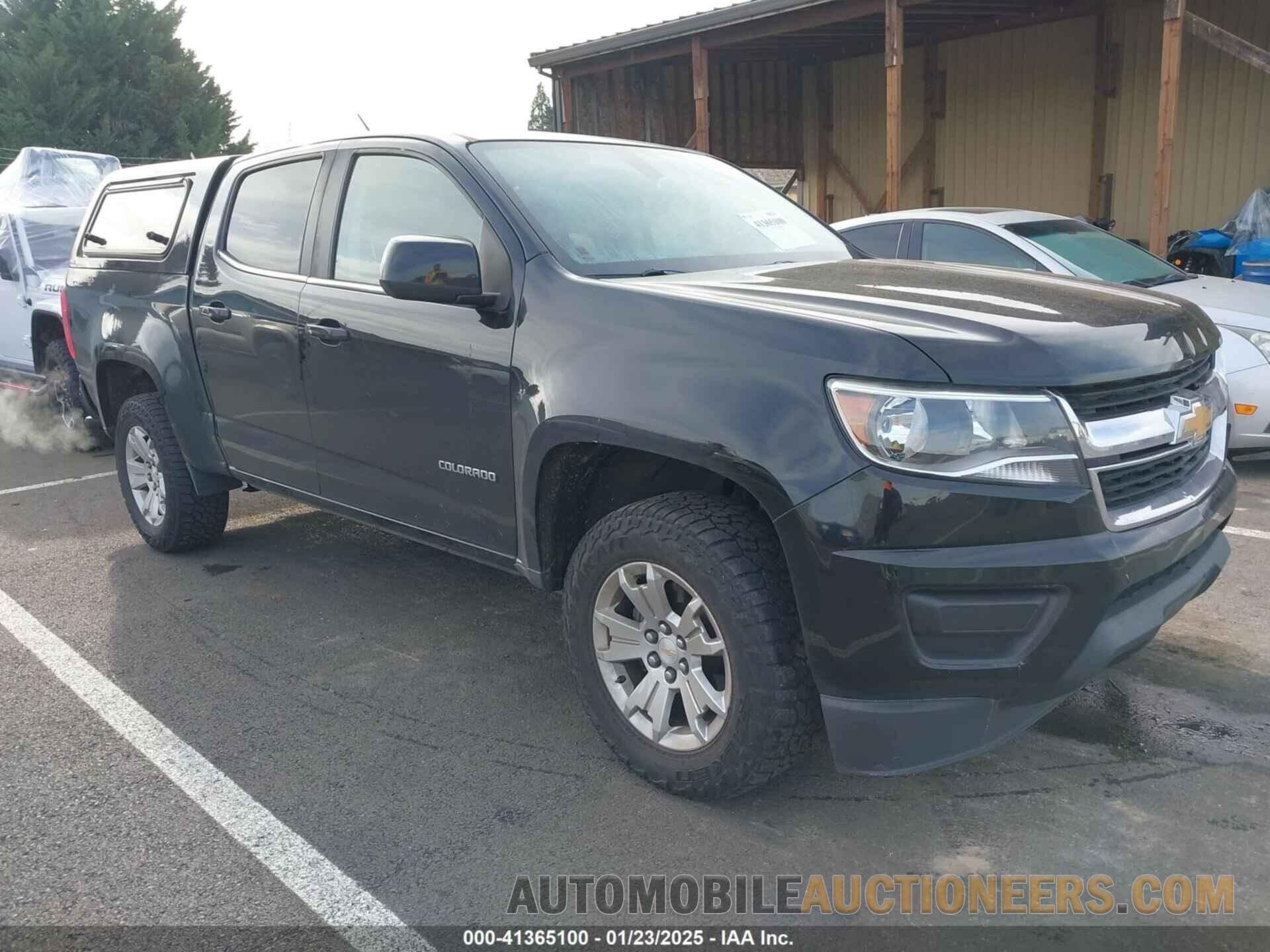 1GCGTCEN5J1293952 CHEVROLET COLORADO 2018