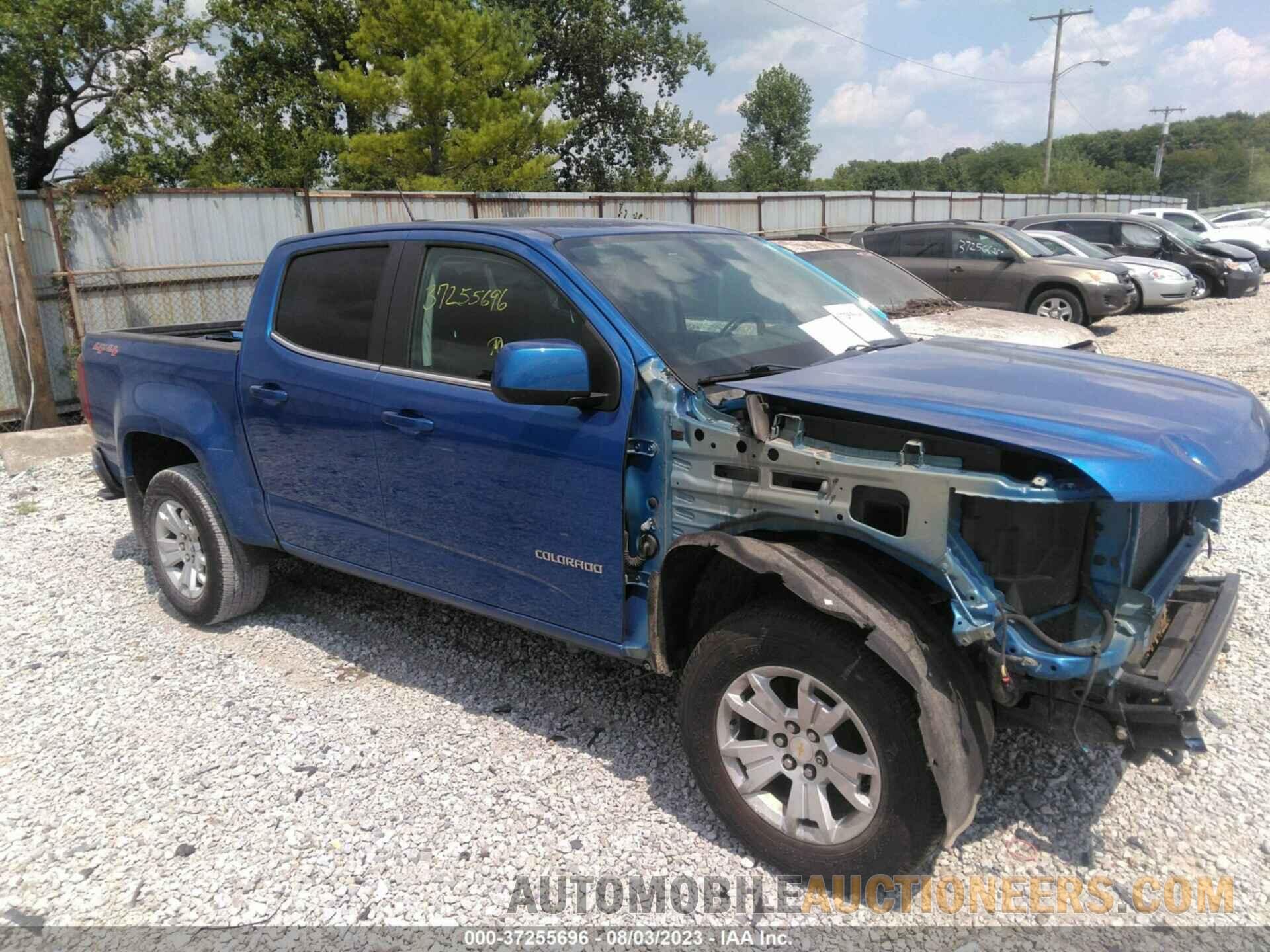 1GCGTCEN5J1311138 CHEVROLET COLORADO 2018