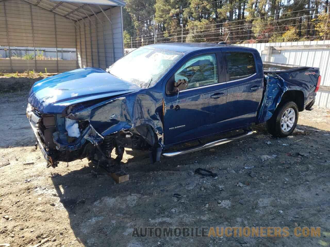 1GCGTCEN5K1125455 CHEVROLET COLORADO 2019