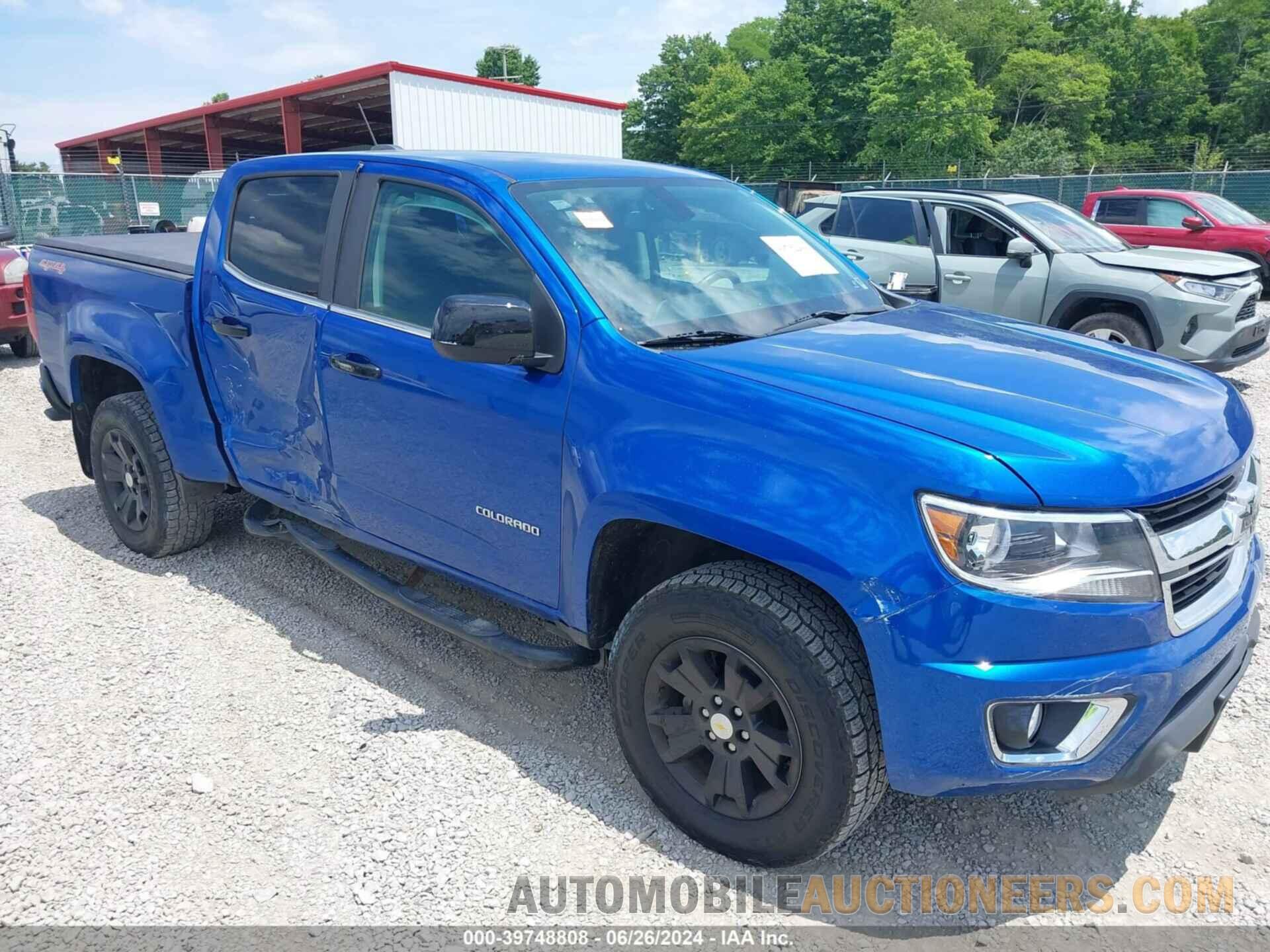 1GCGTCEN5L1202259 CHEVROLET COLORADO 2020