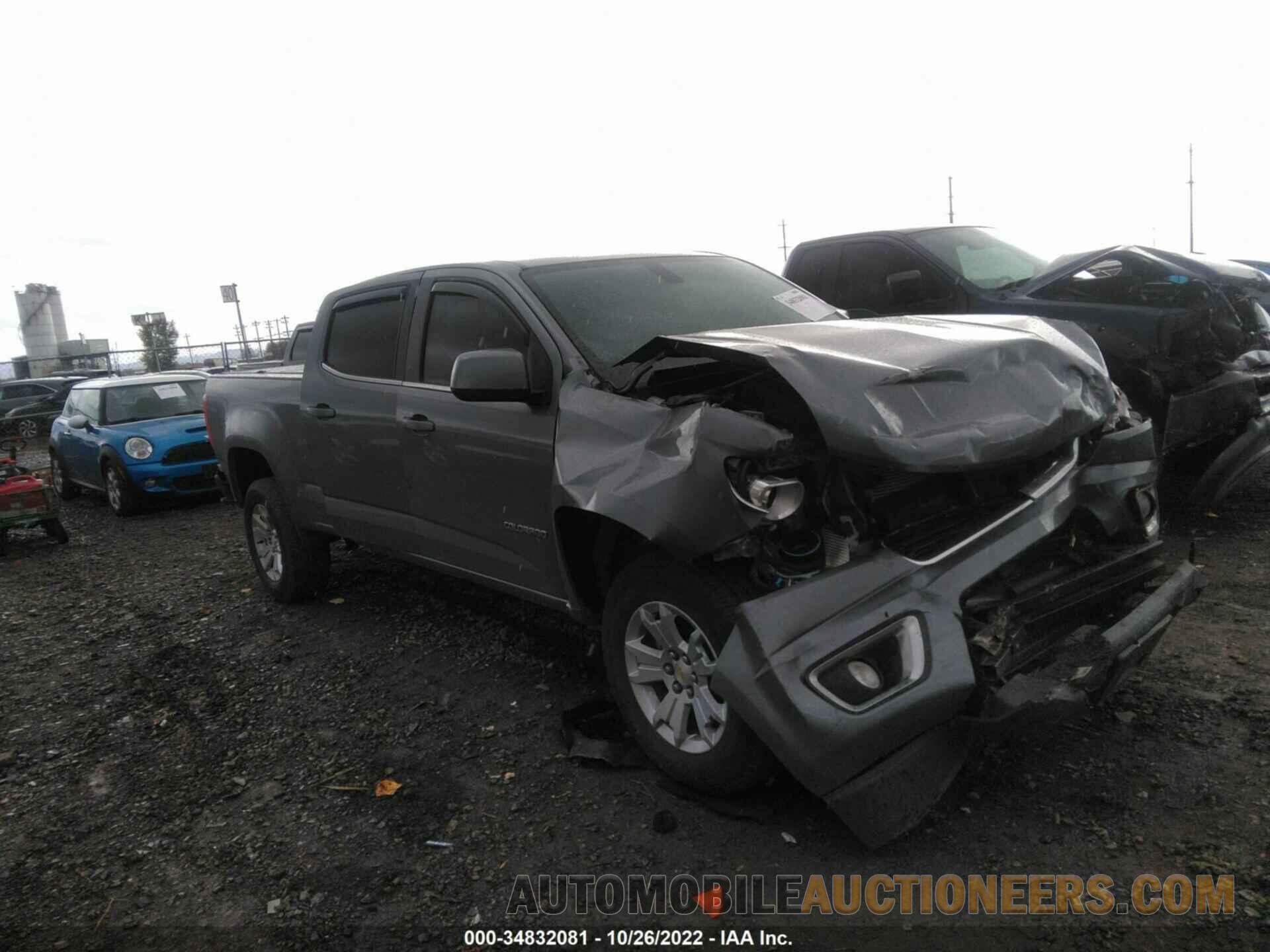 1GCGTCEN5L1237867 CHEVROLET COLORADO 2020