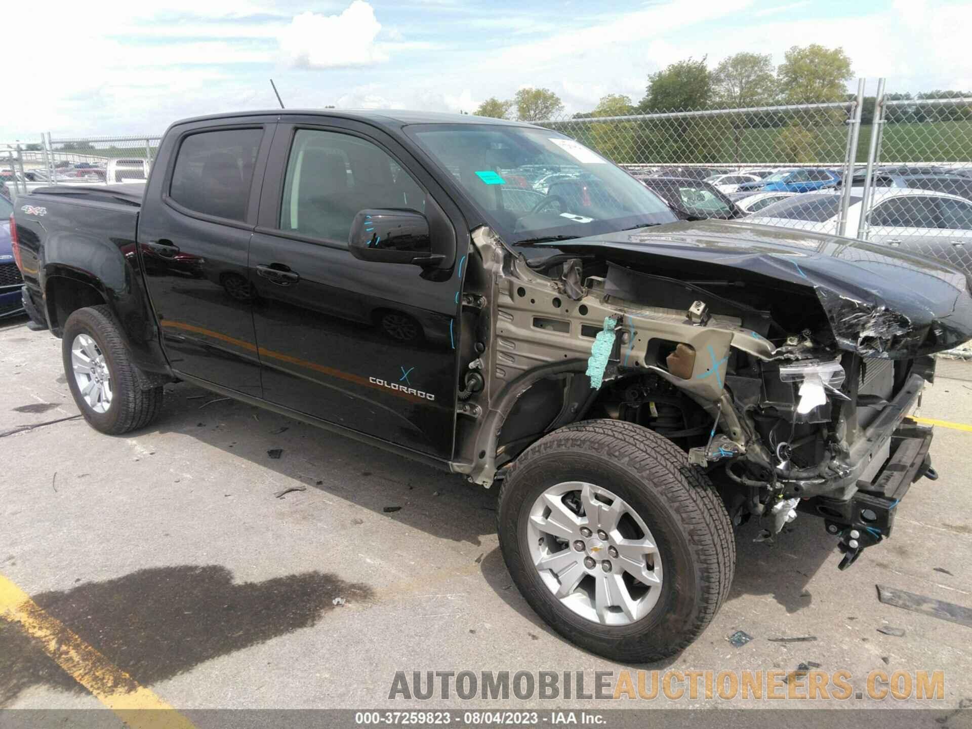 1GCGTCEN5M1109601 CHEVROLET COLORADO 2021