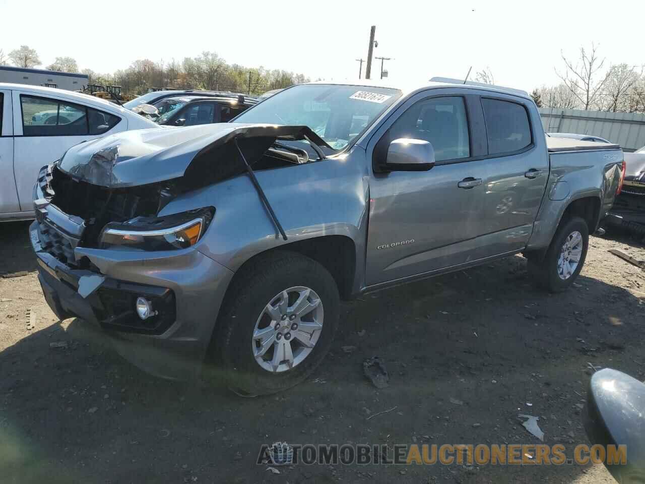 1GCGTCEN5M1114992 CHEVROLET COLORADO 2021