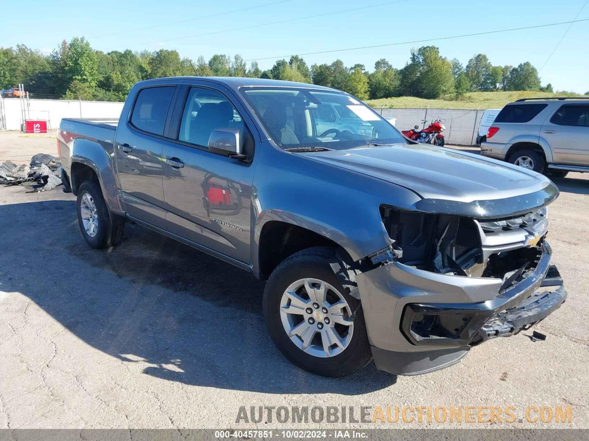 1GCGTCEN5M1128567 CHEVROLET COLORADO 2021