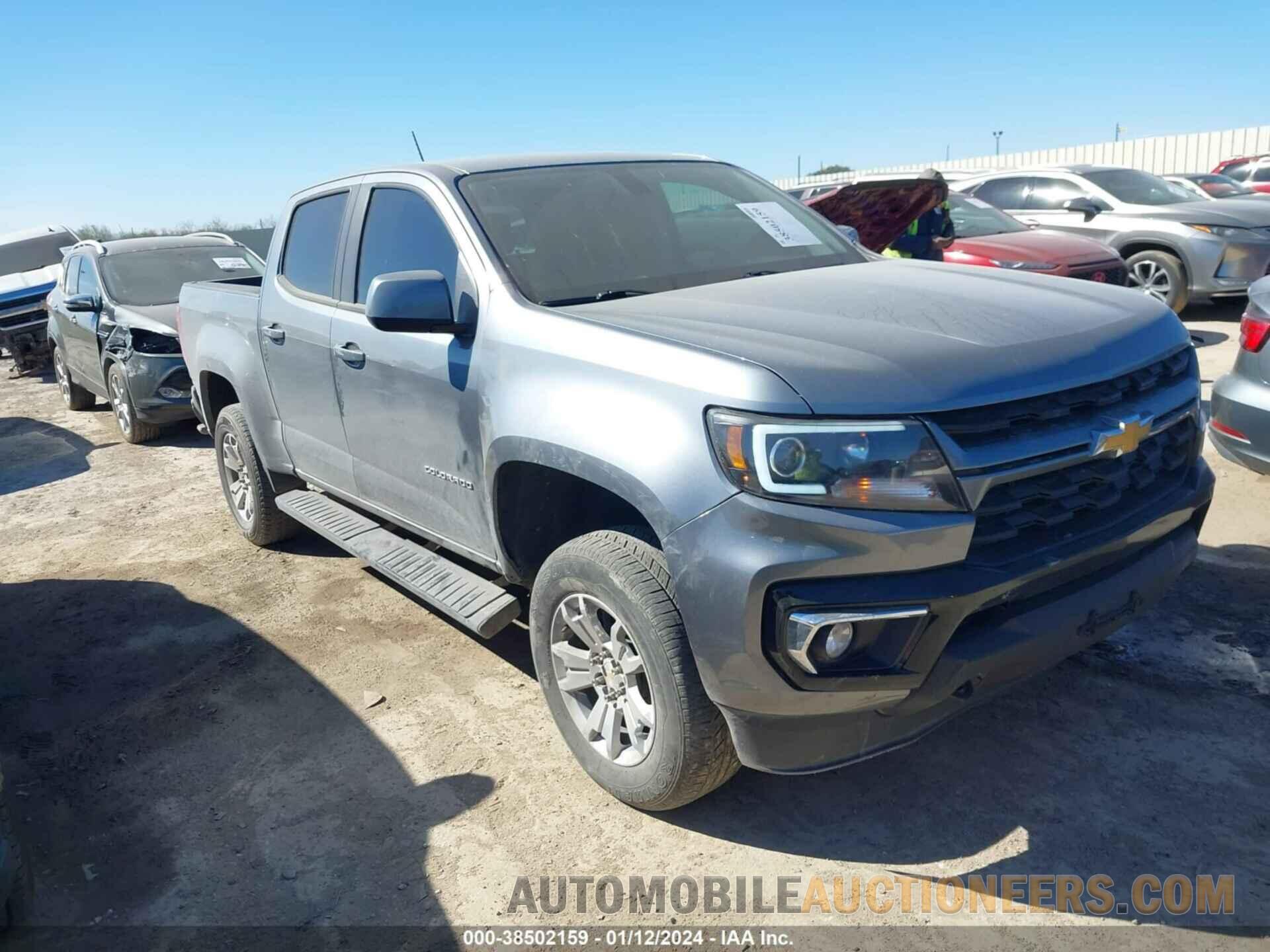 1GCGTCEN5M1128813 CHEVROLET COLORADO 2021