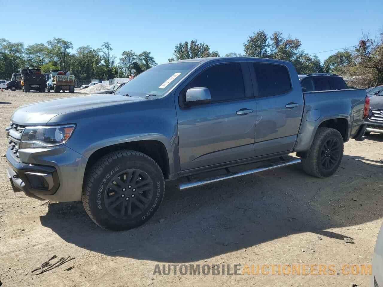 1GCGTCEN5M1129881 CHEVROLET COLORADO 2021