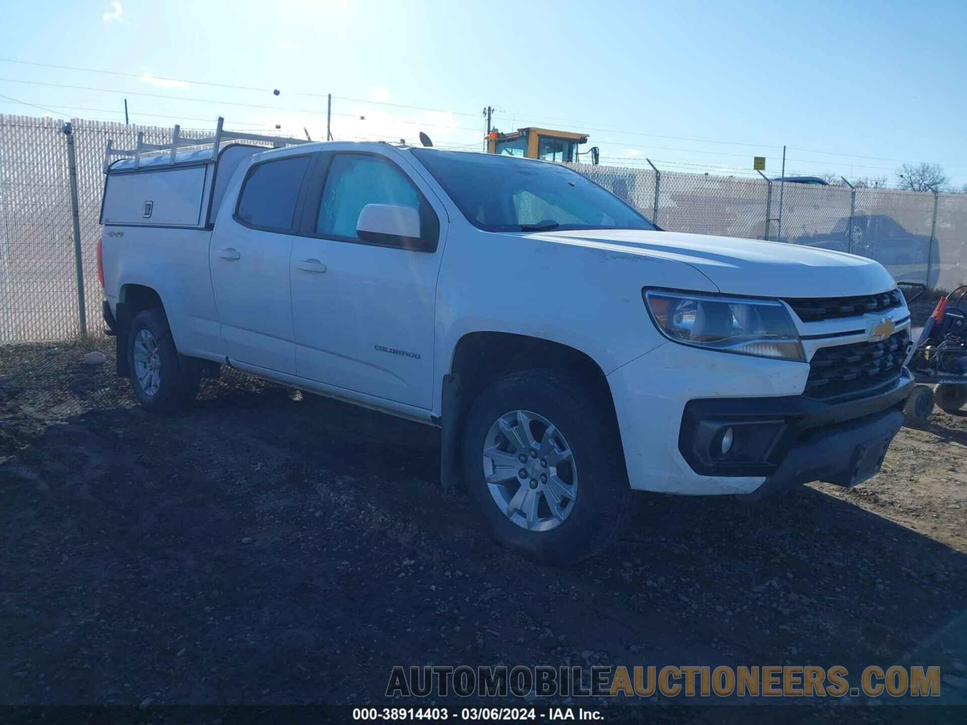 1GCGTCEN5M1130111 CHEVROLET COLORADO 2021