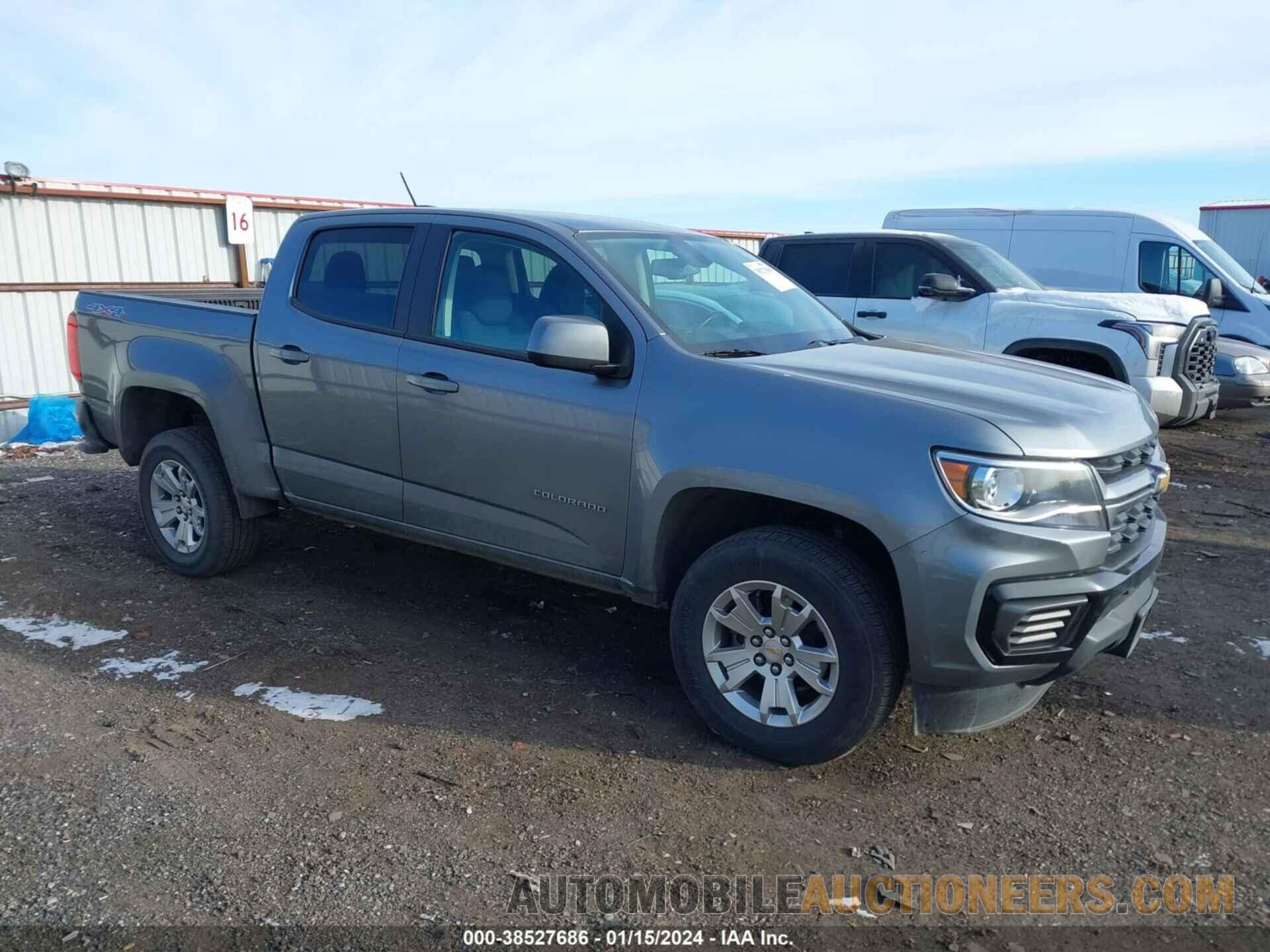 1GCGTCEN5M1132232 CHEVROLET COLORADO 2021