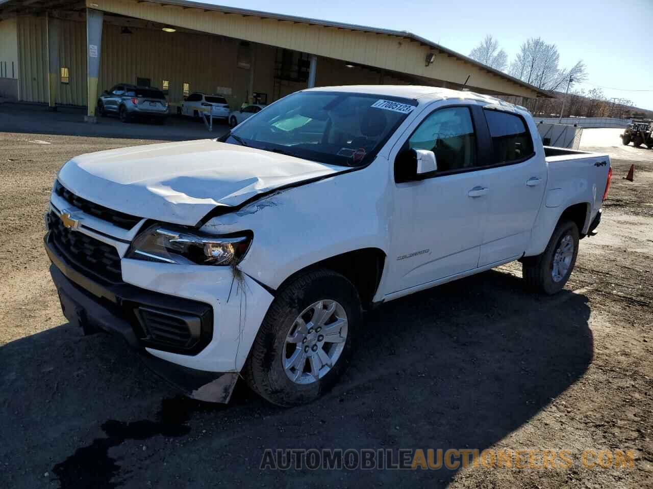 1GCGTCEN5M1151055 CHEVROLET COLORADO 2021