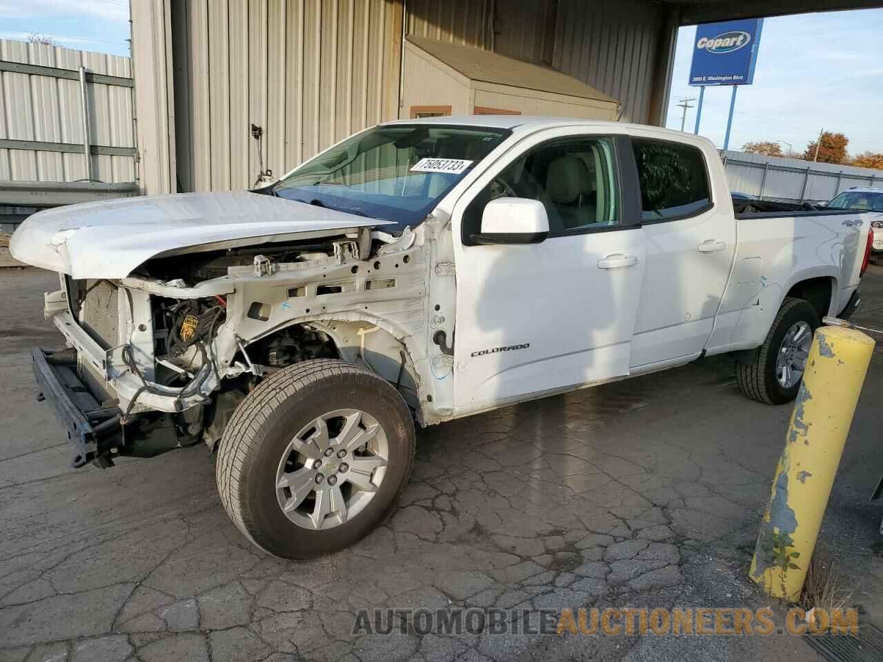 1GCGTCEN5M1152867 CHEVROLET COLORADO 2021