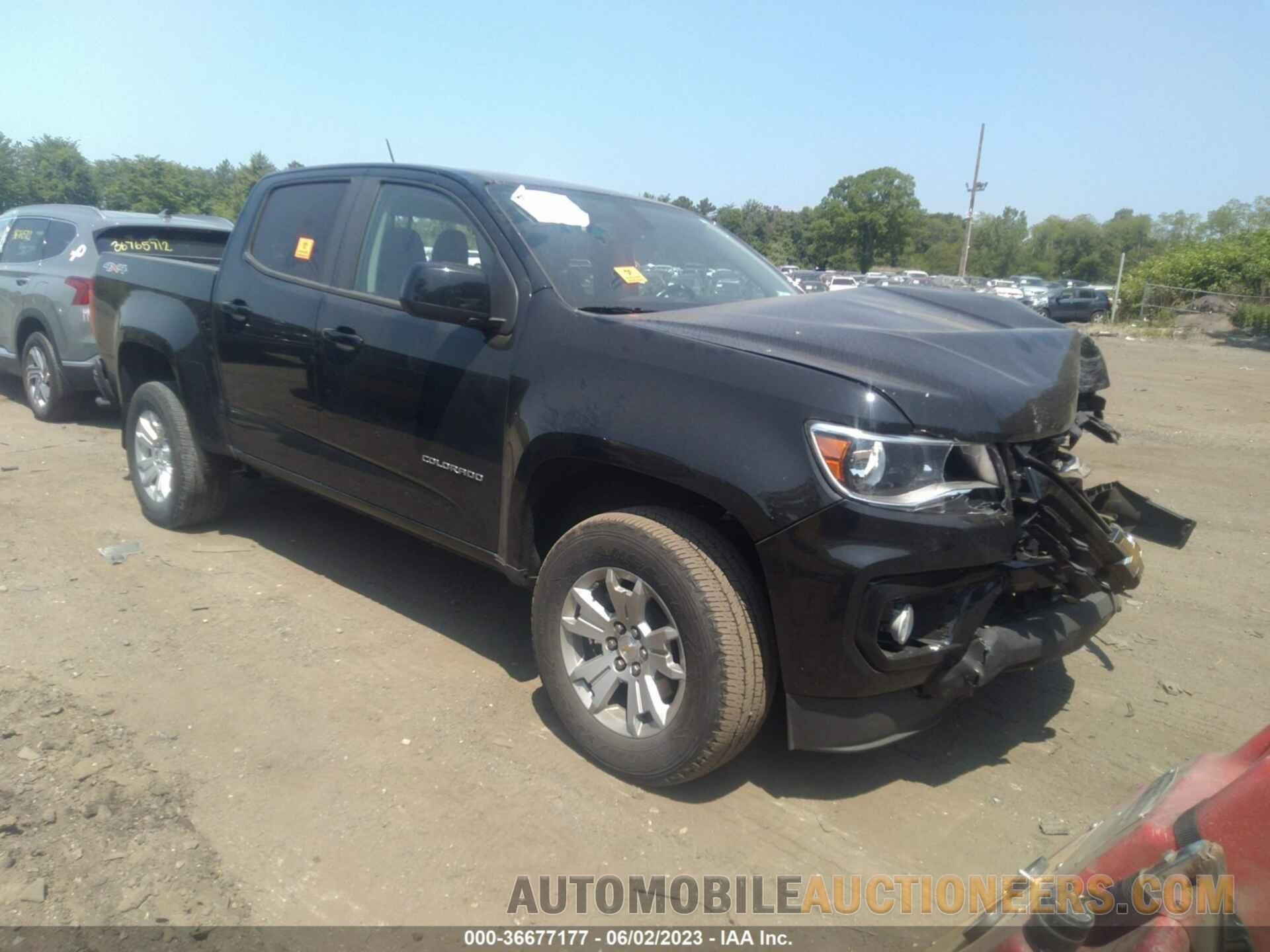 1GCGTCEN5M1174237 CHEVROLET COLORADO 2021