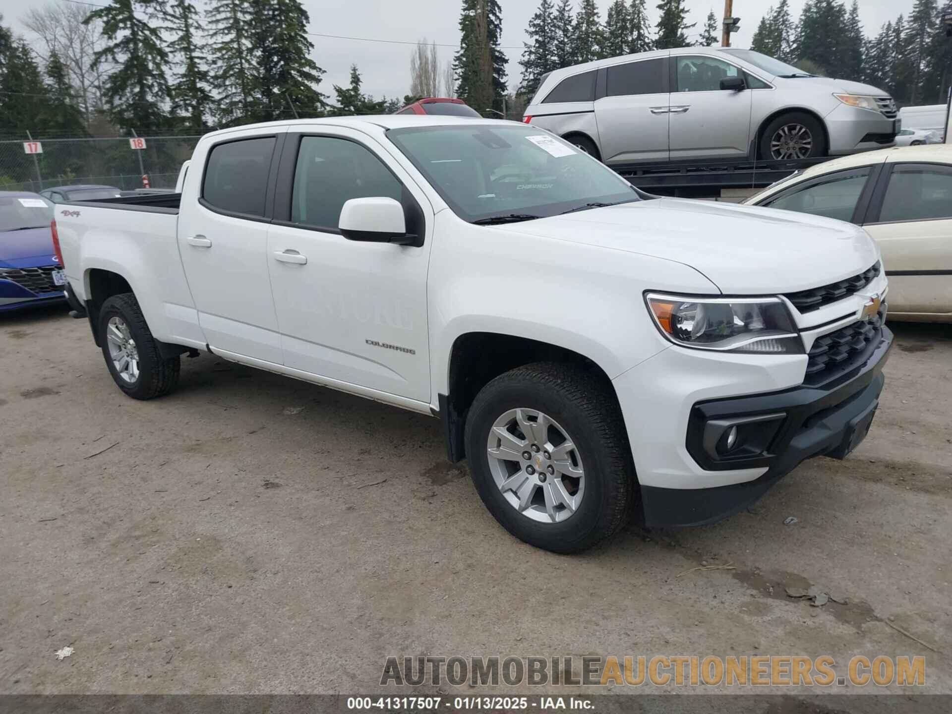 1GCGTCEN5M1177381 CHEVROLET COLORADO 2021