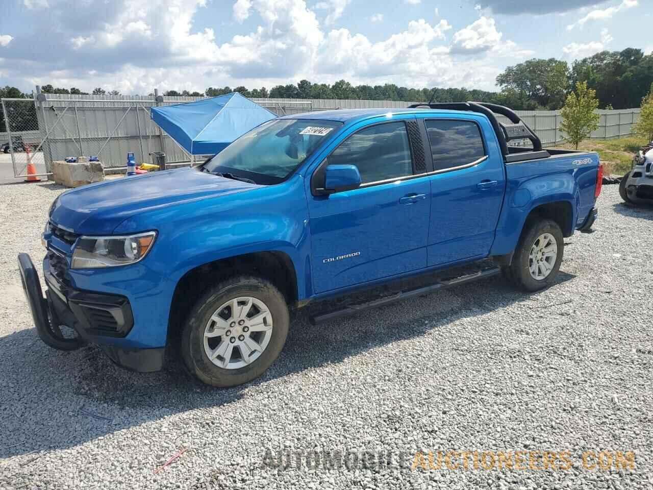 1GCGTCEN5M1210184 CHEVROLET COLORADO 2021