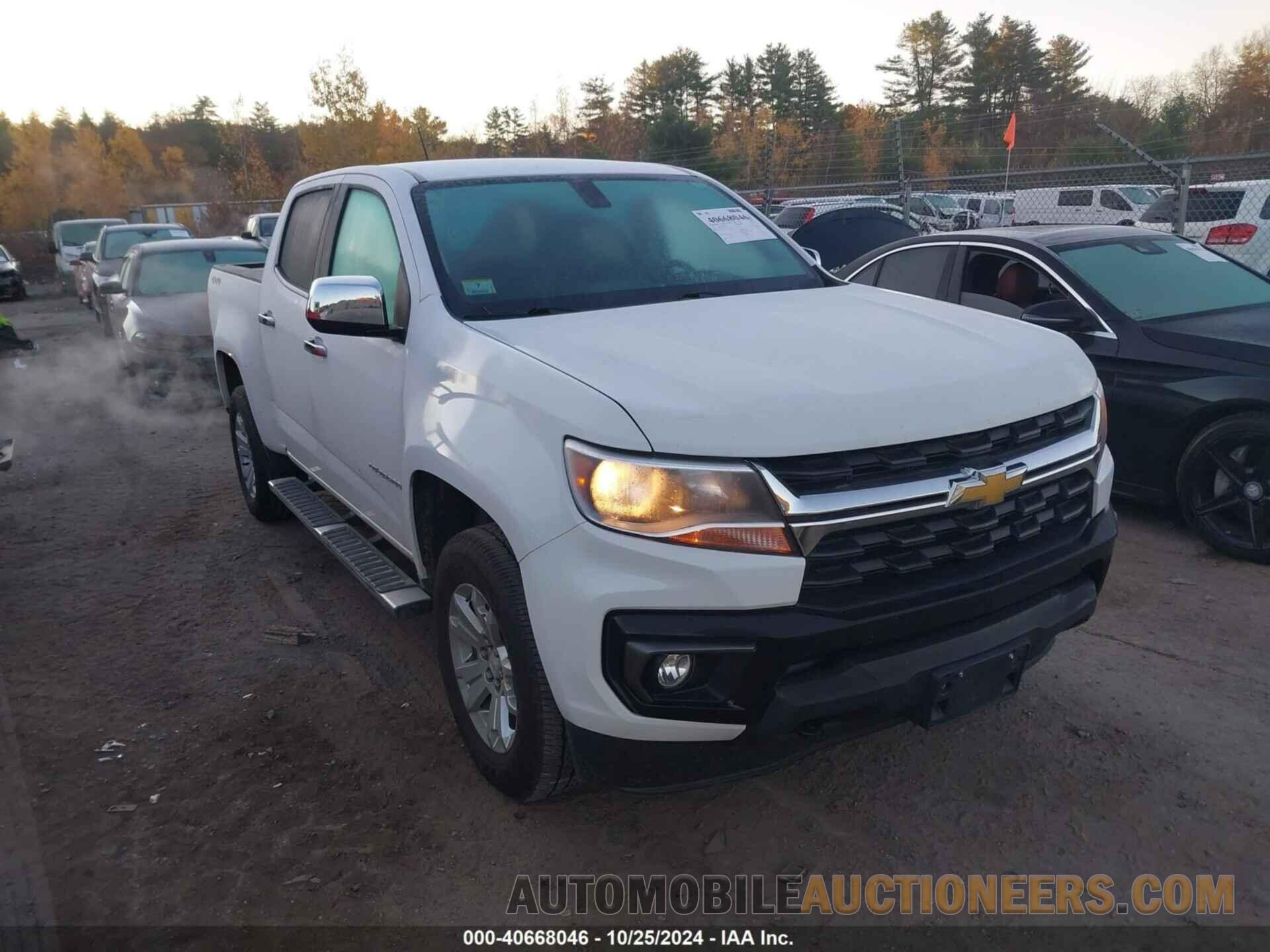 1GCGTCEN5M1233125 CHEVROLET COLORADO 2021