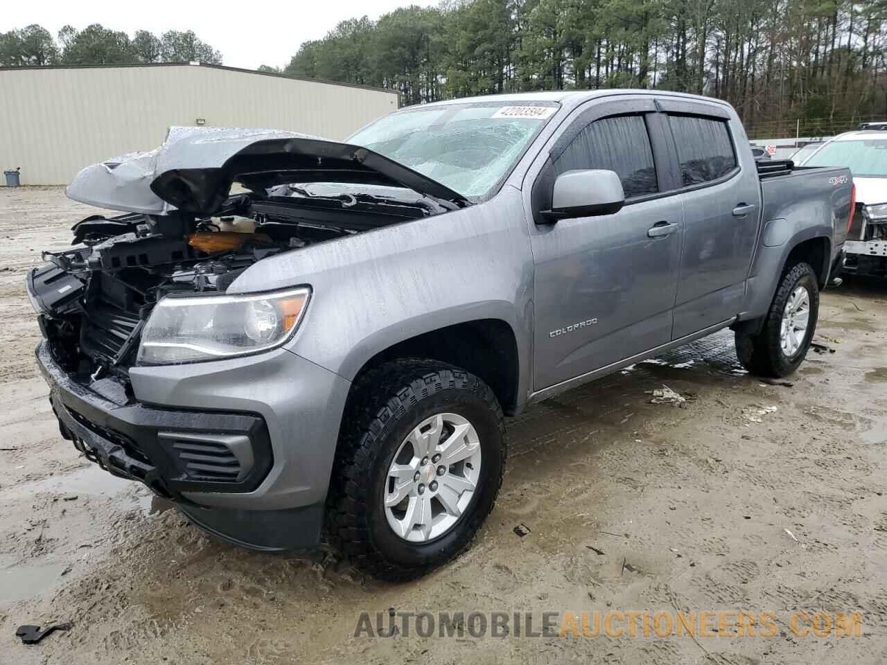 1GCGTCEN5M1236073 CHEVROLET COLORADO 2021