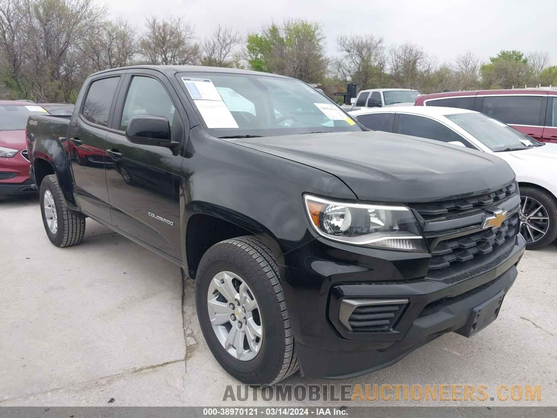 1GCGTCEN5M1267226 CHEVROLET COLORADO 2021