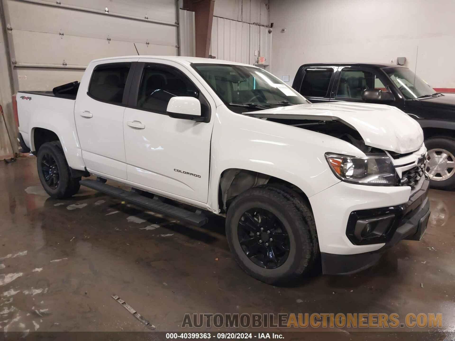 1GCGTCEN5M1267890 CHEVROLET COLORADO 2021