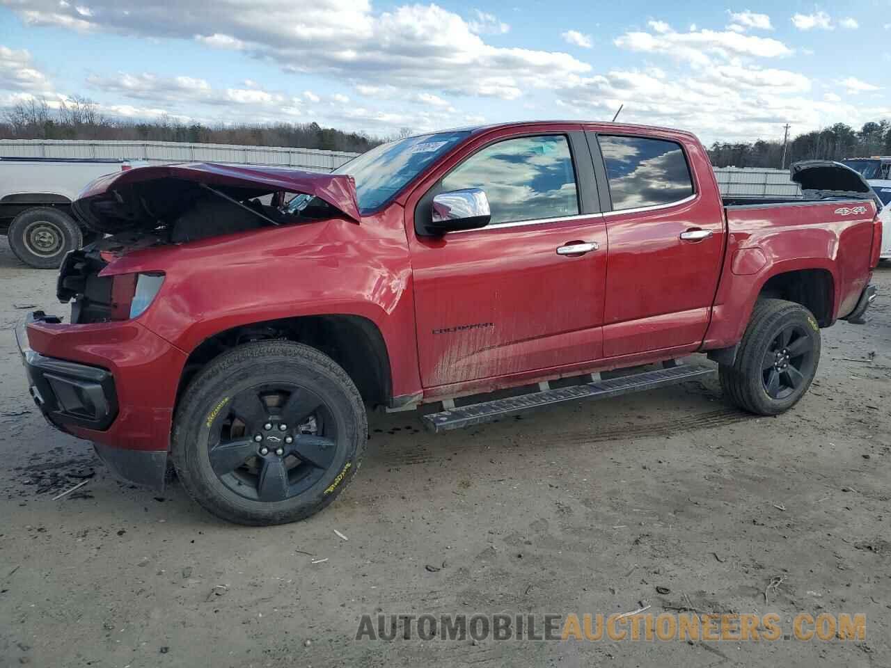 1GCGTCEN5M1283703 CHEVROLET COLORADO 2021