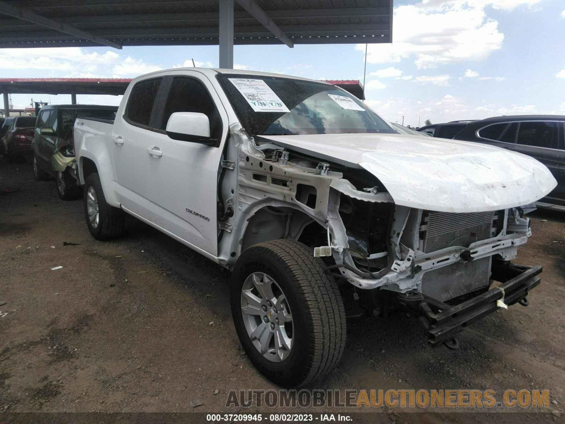 1GCGTCEN5N1100477 CHEVROLET COLORADO 2022