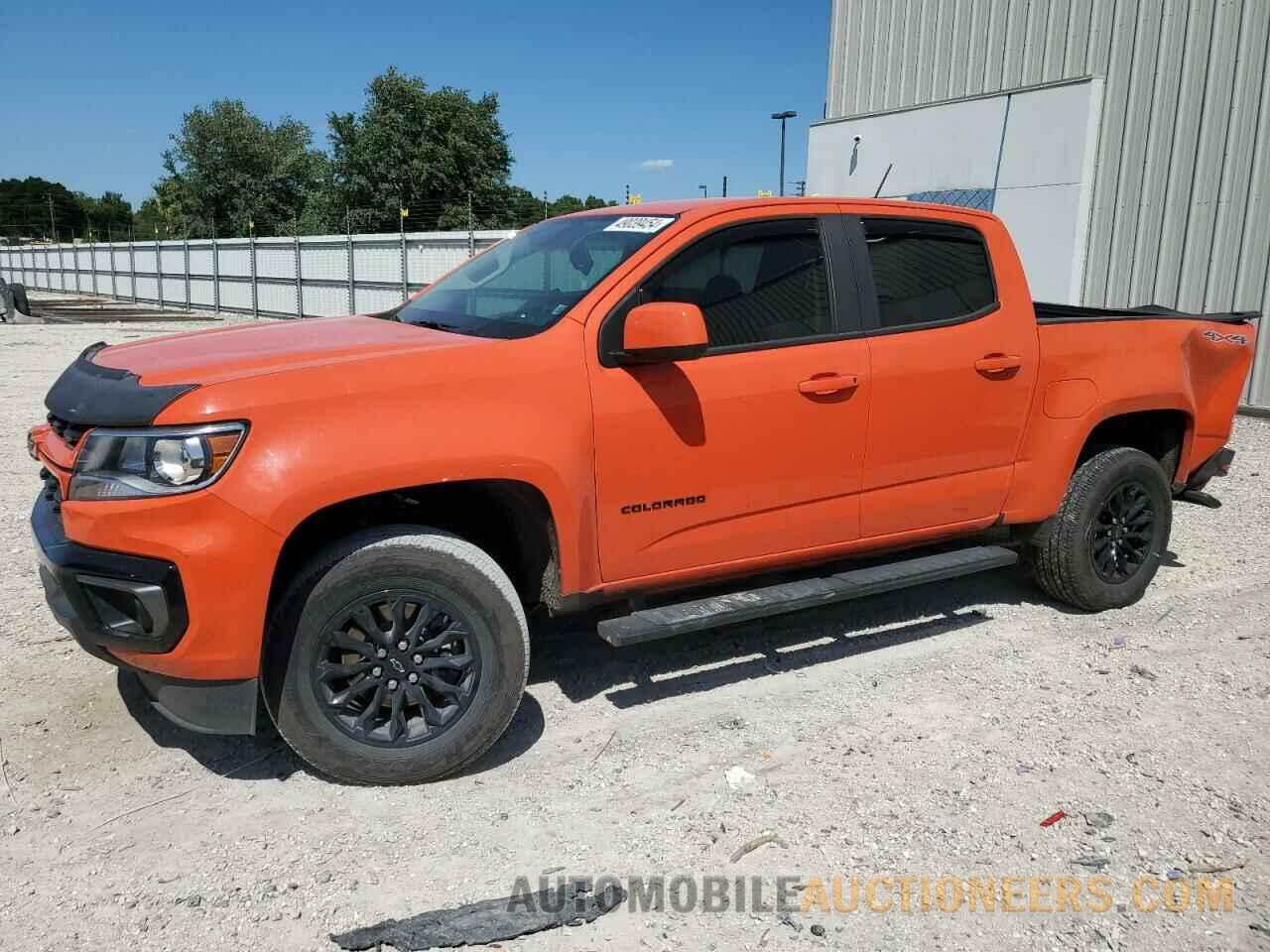 1GCGTCEN5N1112158 CHEVROLET COLORADO 2022