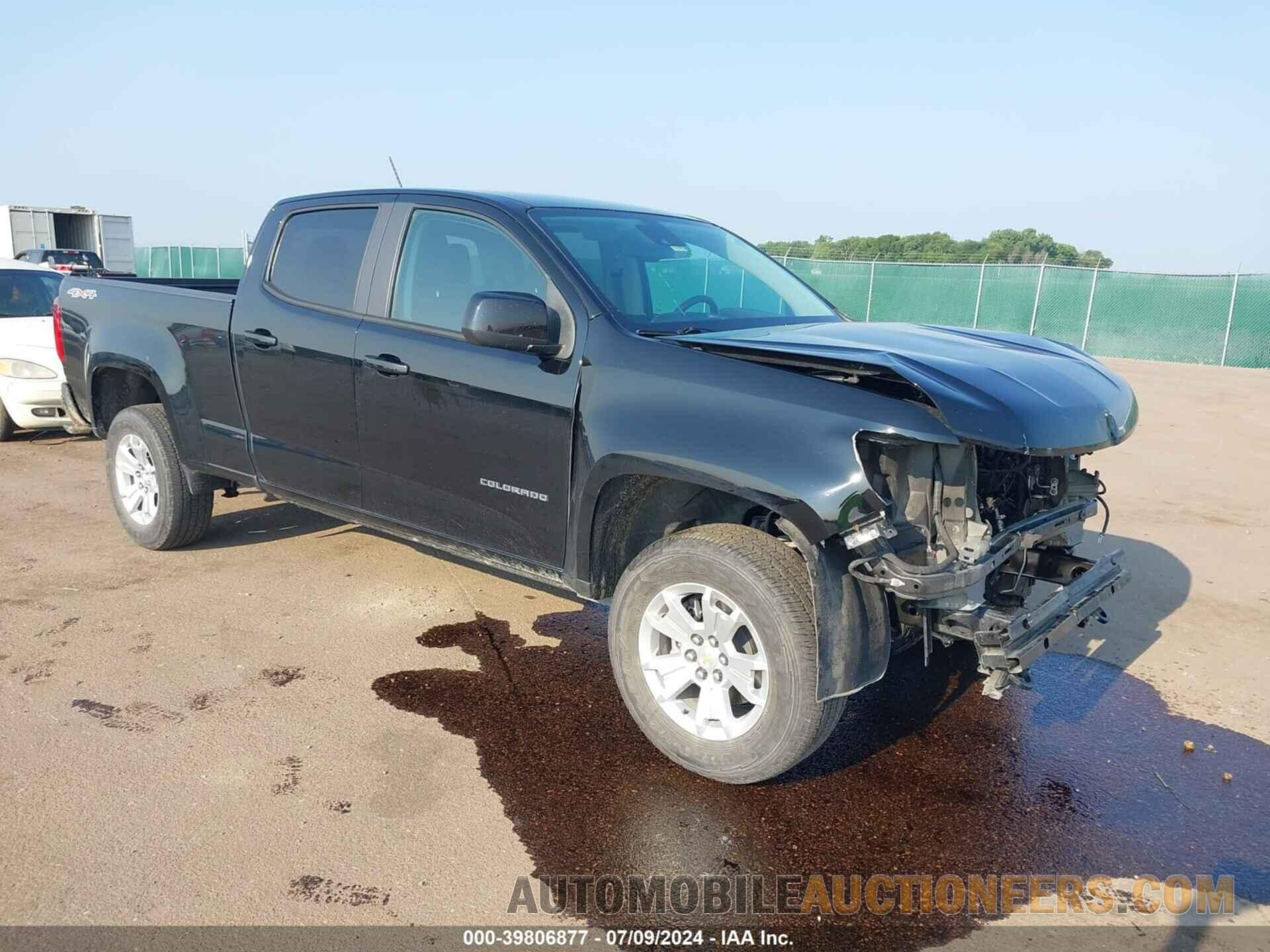 1GCGTCEN5N1121152 CHEVROLET COLORADO 2022